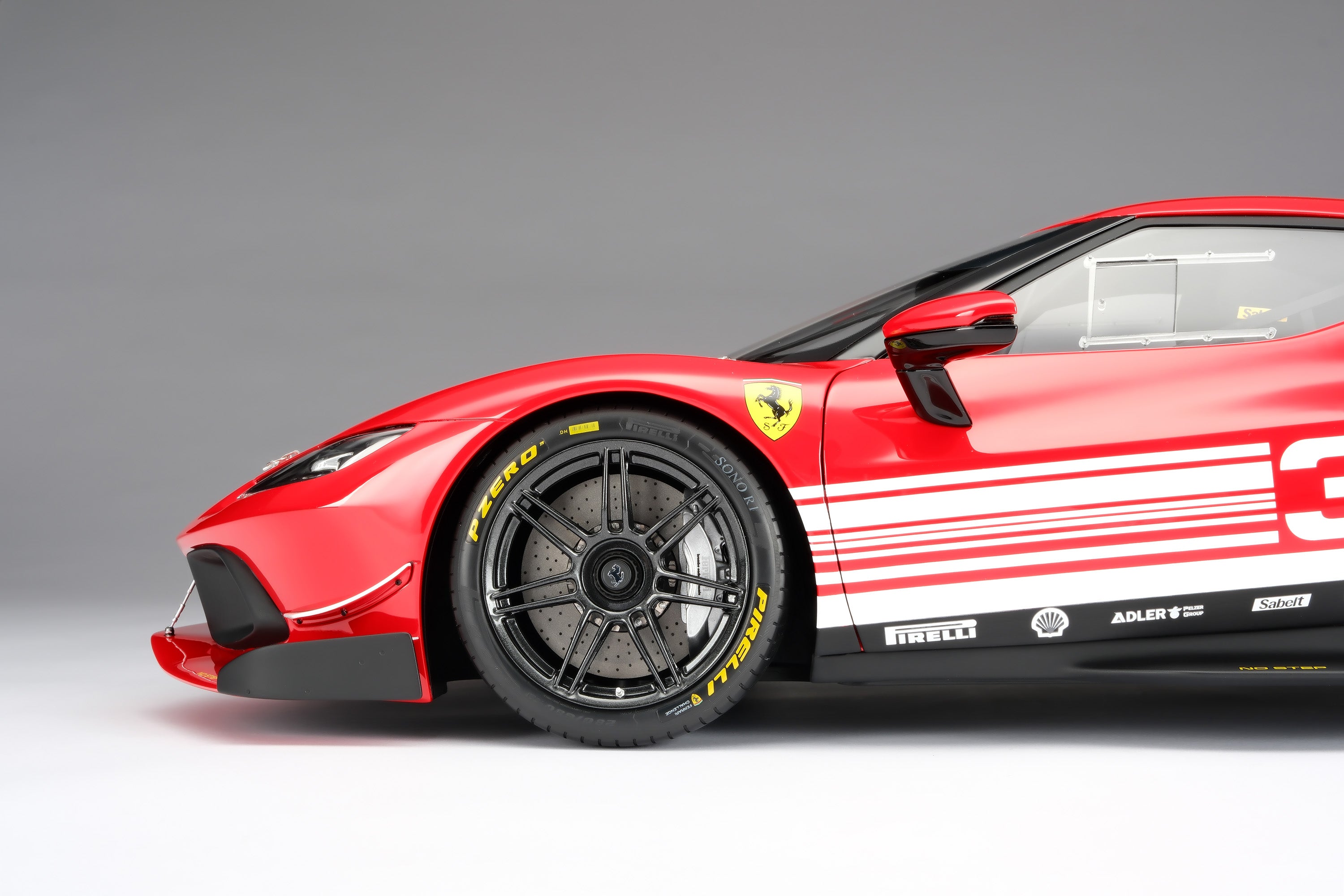 Amalgam 1:8 scale Ferrari 296 Challenge