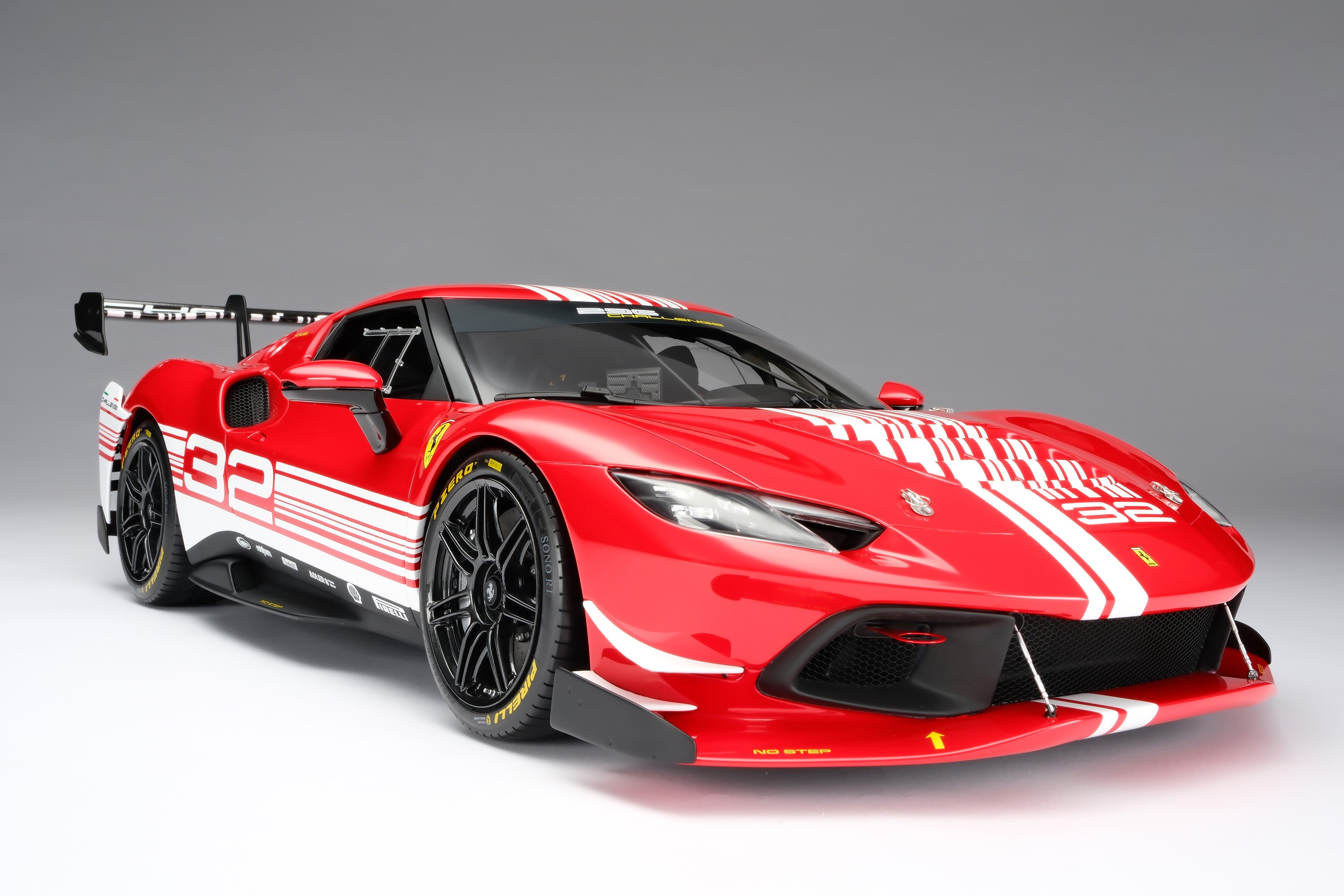 Amalgam 1:8 scale Ferrari 296 Challenge