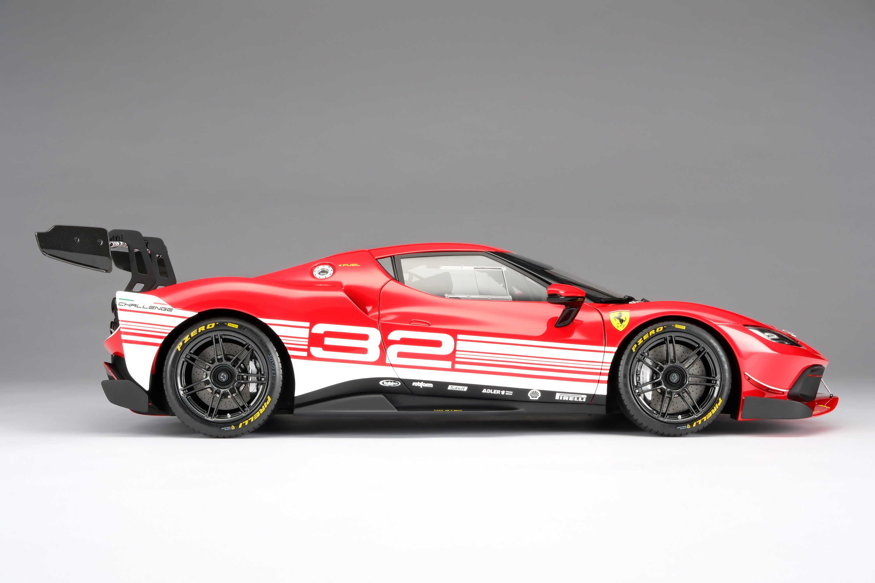 Amalgam 1:8 scale Ferrari 296 Challenge