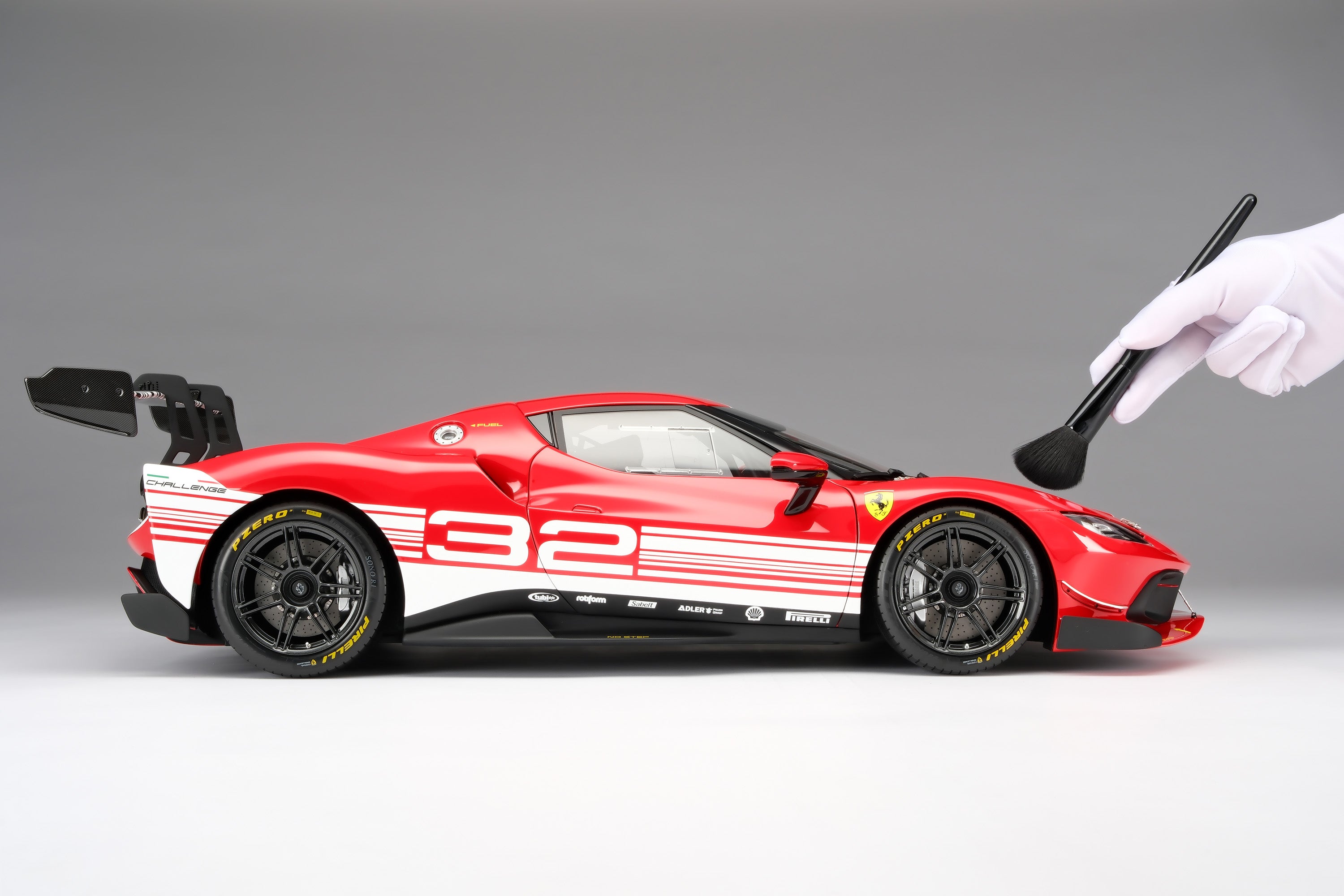 Amalgam 1:8 scale Ferrari 296 Challenge