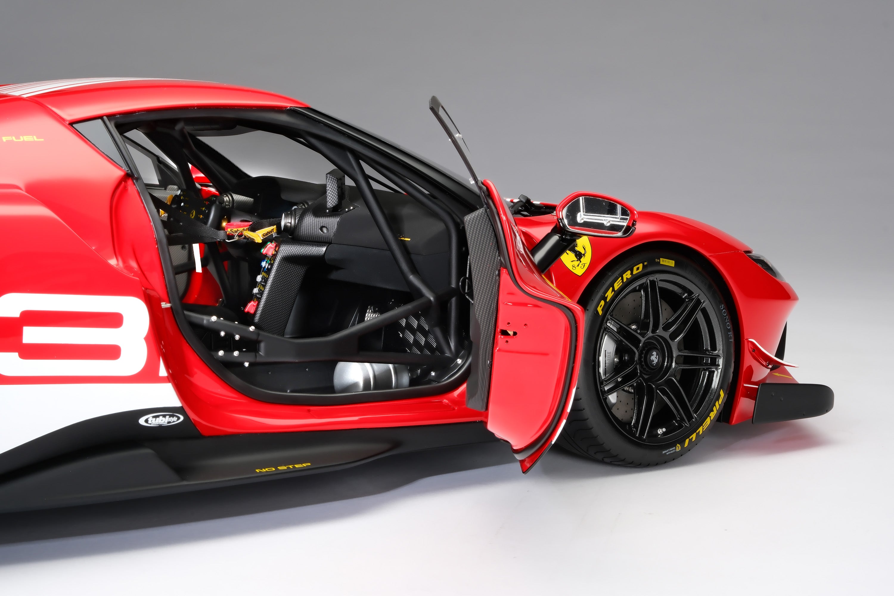 Amalgam 1:8 scale Ferrari 296 Challenge