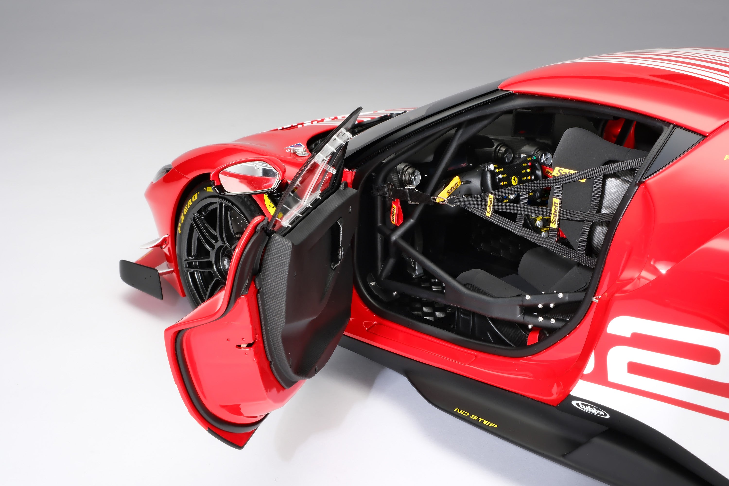 Amalgam 1:8 scale Ferrari 296 Challenge