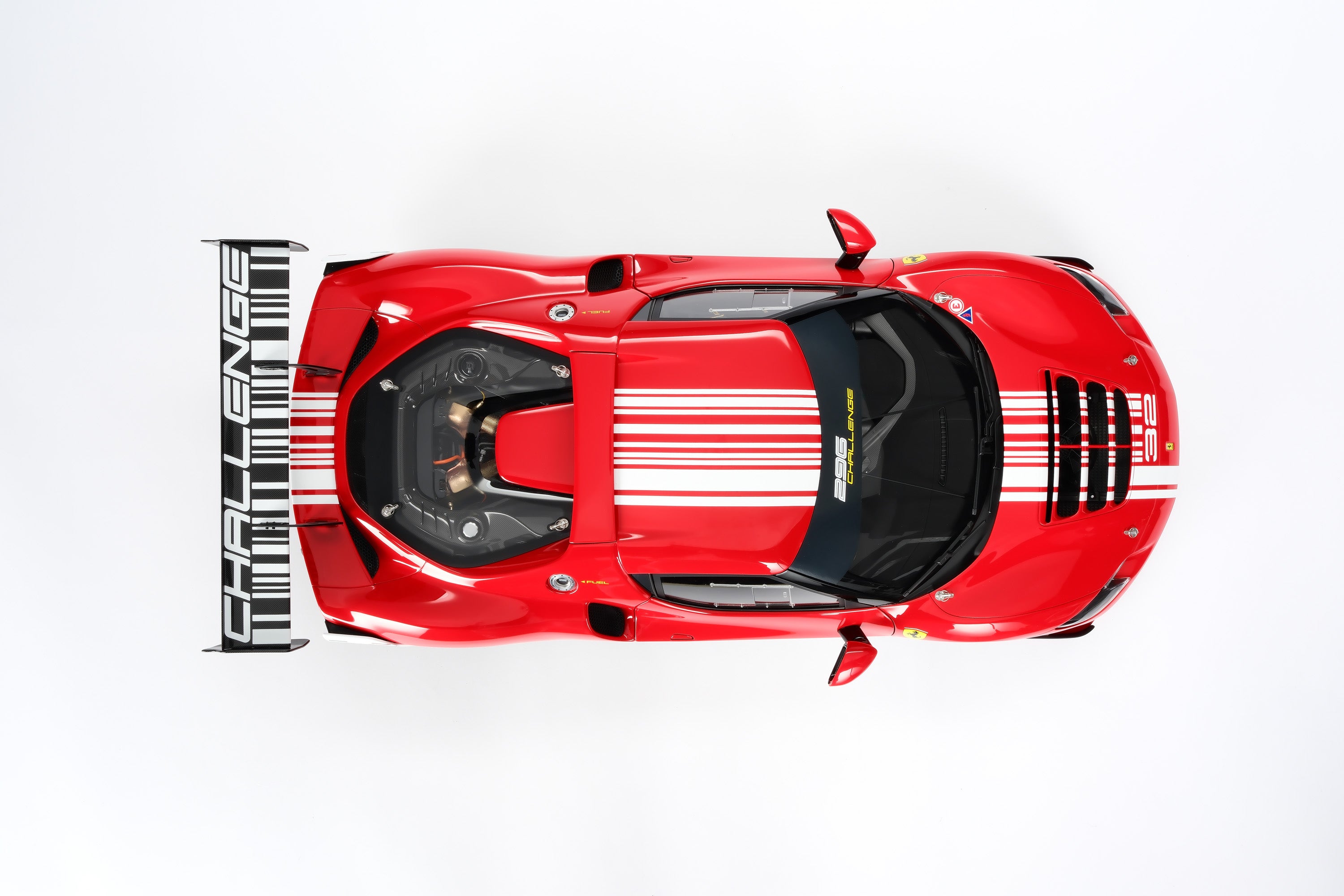Amalgam 1:8 scale Ferrari 296 Challenge