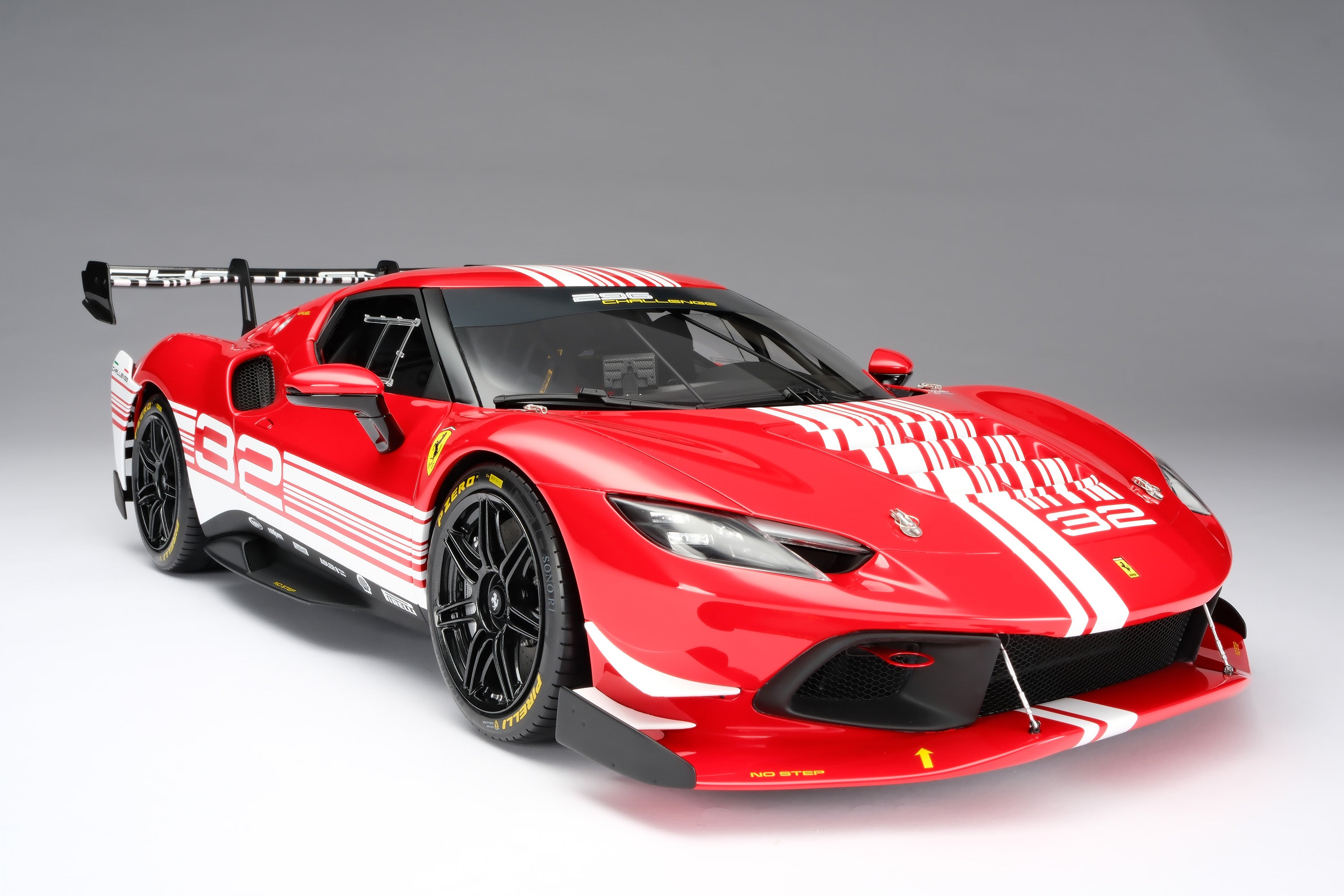 Amalgam 1:8 scale Ferrari 296 Challenge