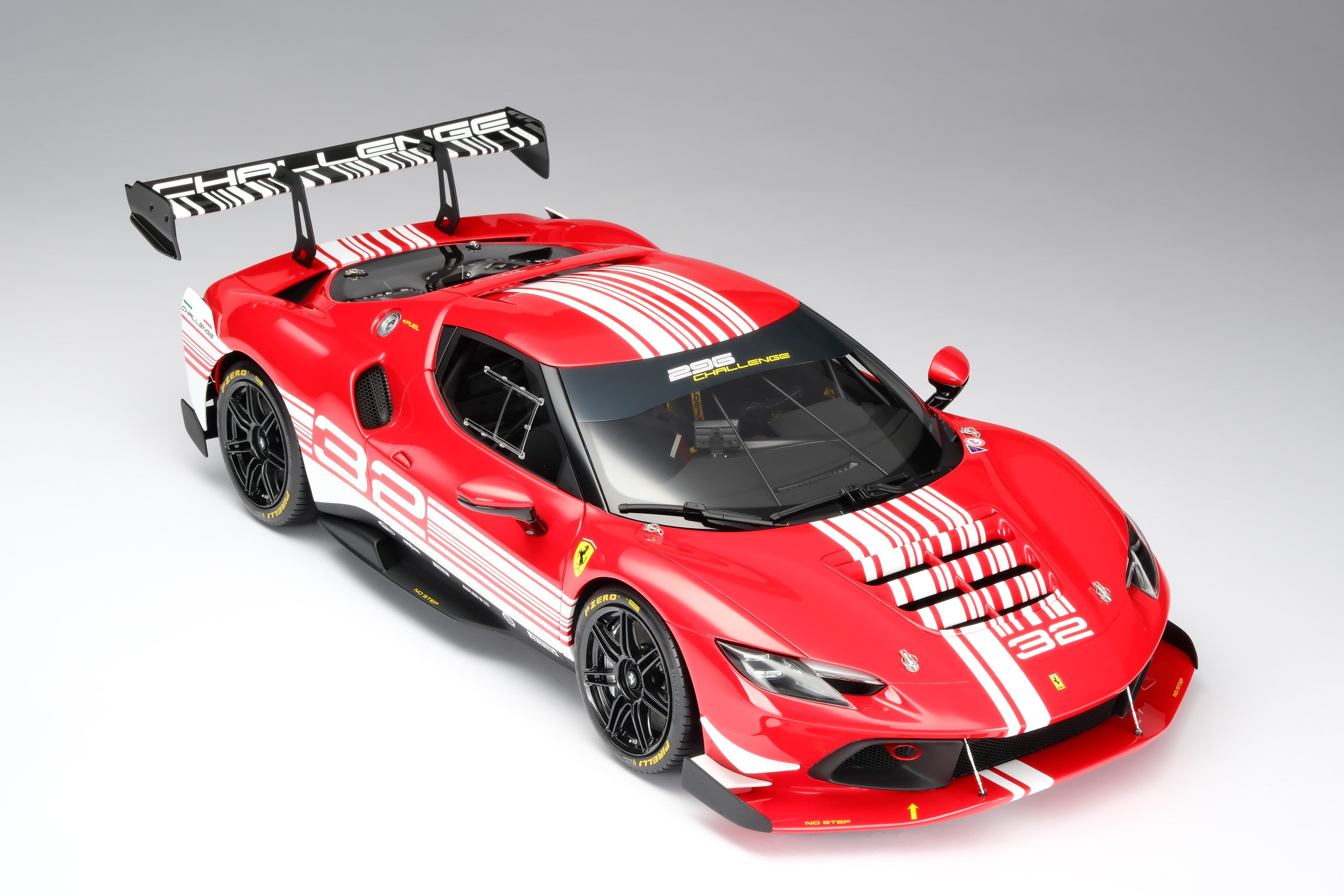 Amalgam 1:8 scale Ferrari 296 Challenge