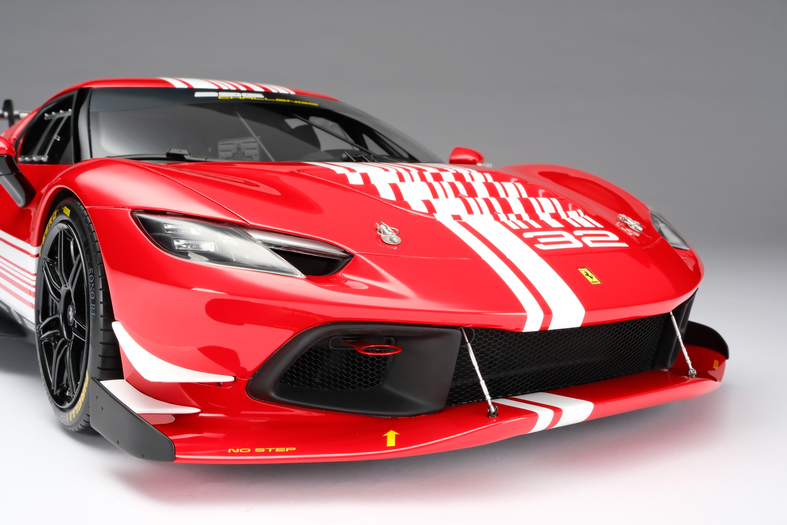 Amalgam 1:8 scale Ferrari 296 Challenge
