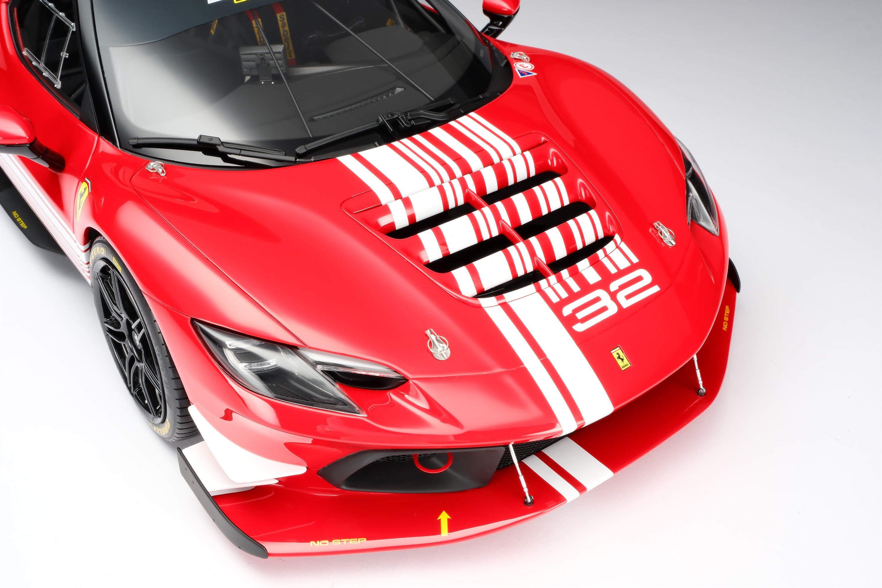 Amalgam 1:8 scale Ferrari 296 Challenge