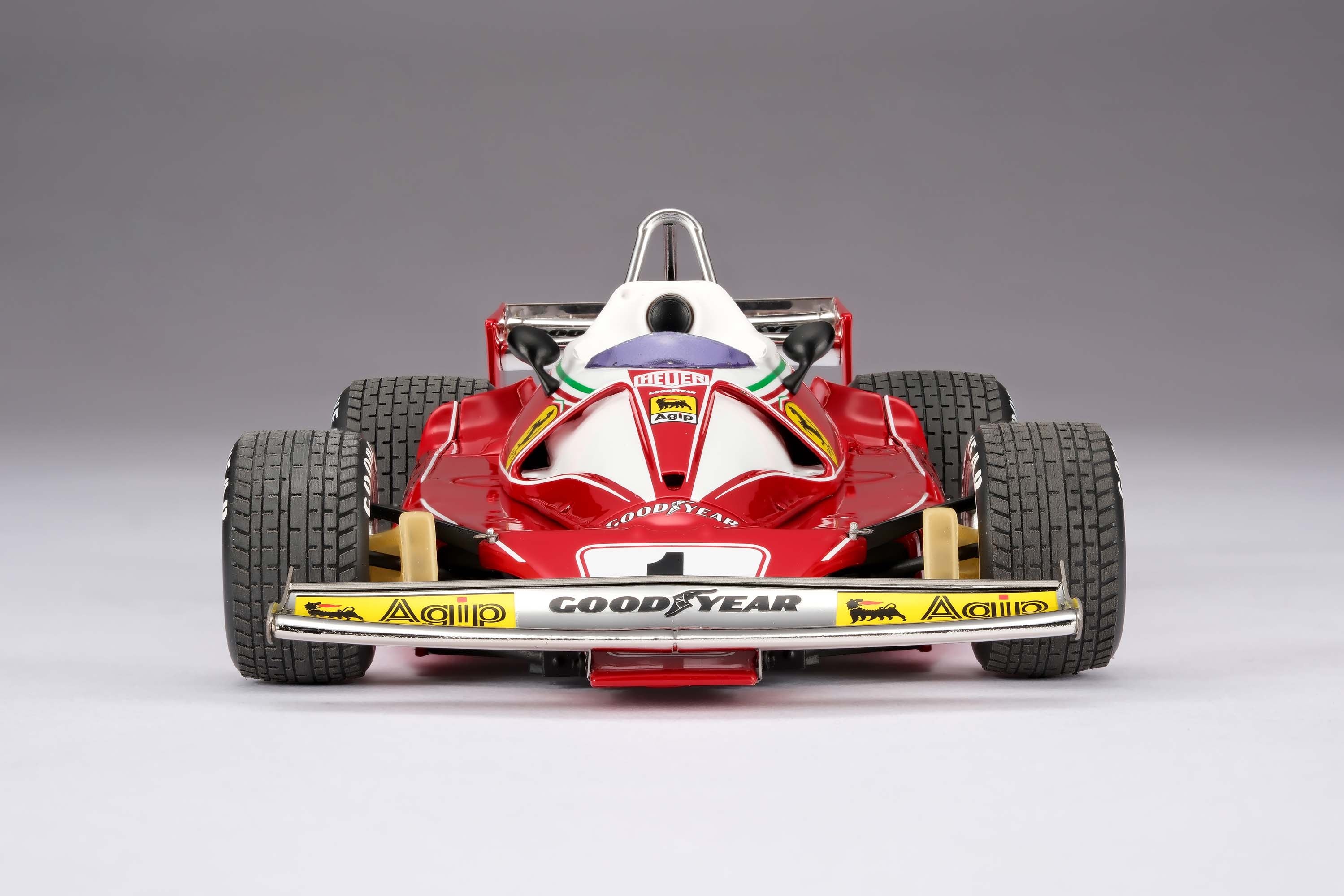 Amalgam 1:18 scale 1976 Ferrari 312 T2 Niki Lauda
