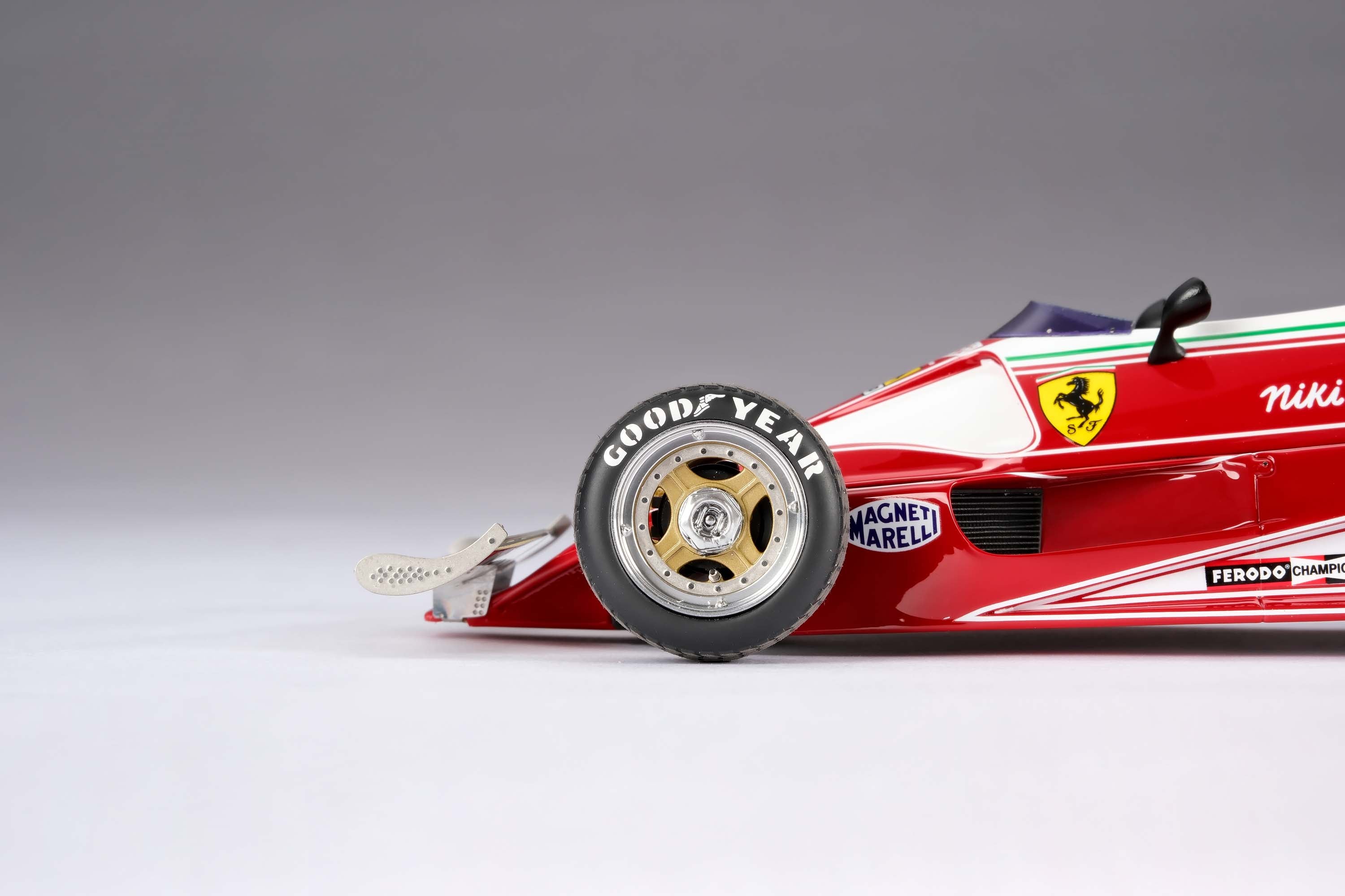Amalgam 1:18 scale 1976 Ferrari 312 T2 Niki Lauda