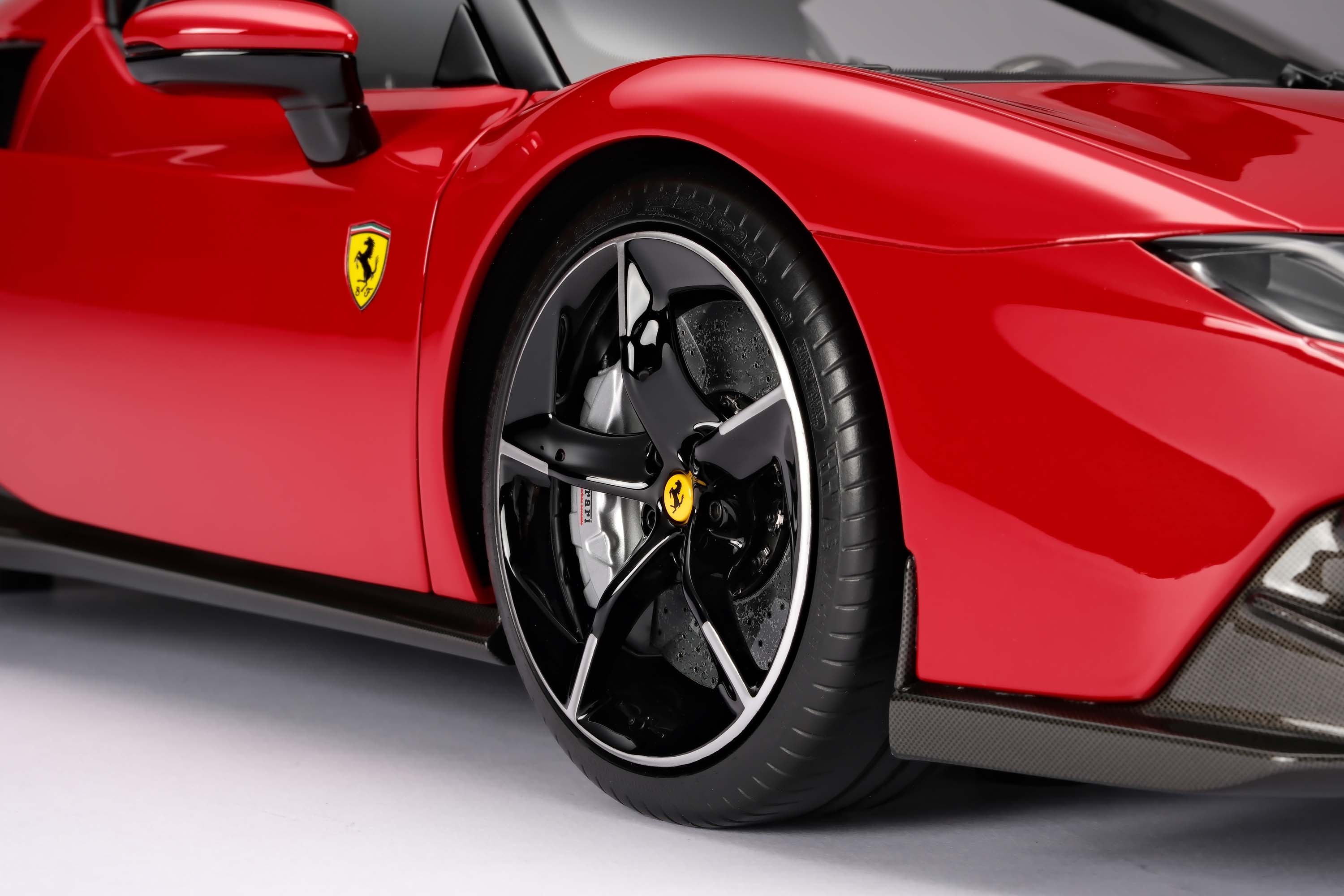 Amalgam 1:8 scale Ferrari 849 Testarossa Coupe and Spider various colours