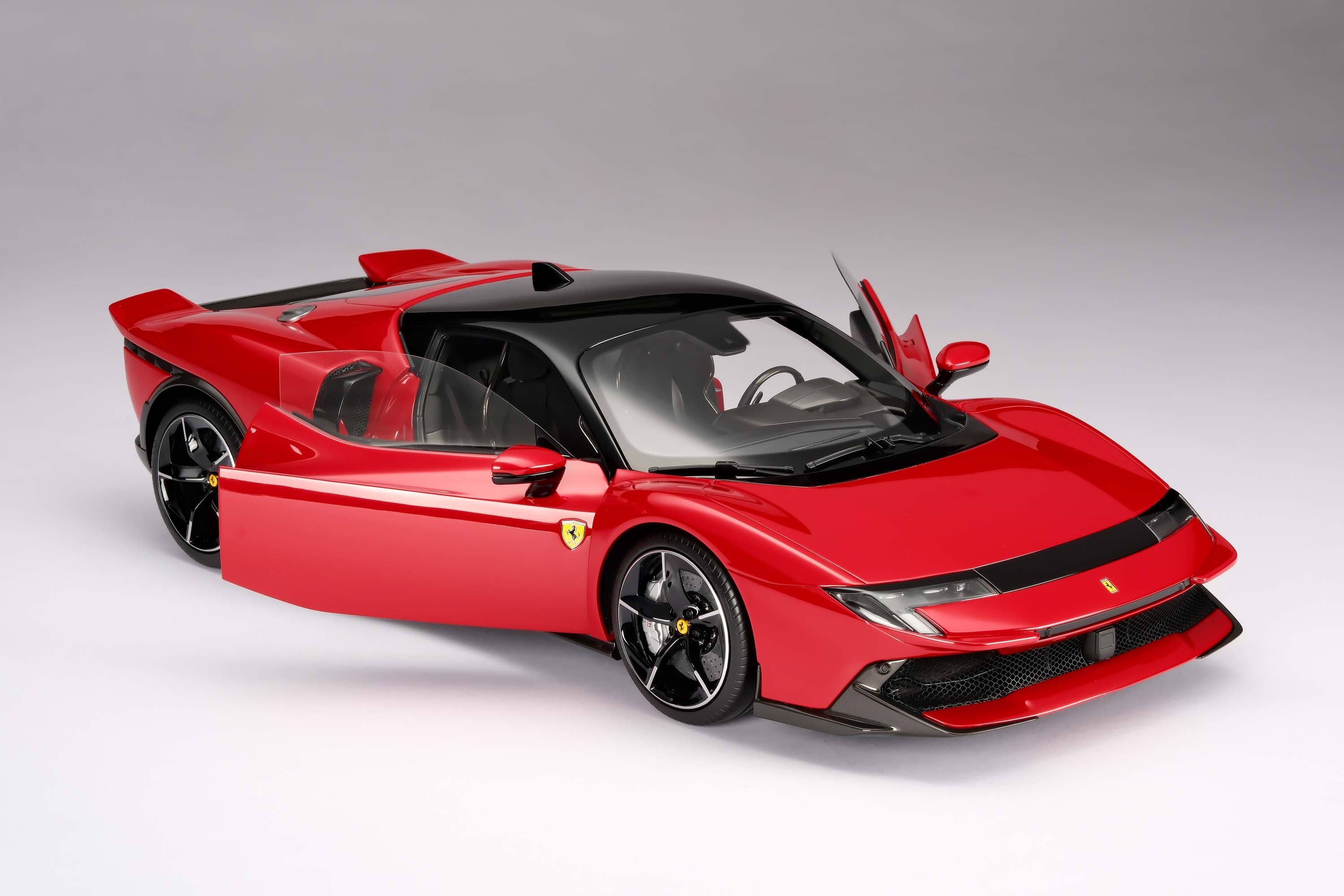 Amalgam 1:8 scale Ferrari 849 Testarossa Coupe and Spider various colours
