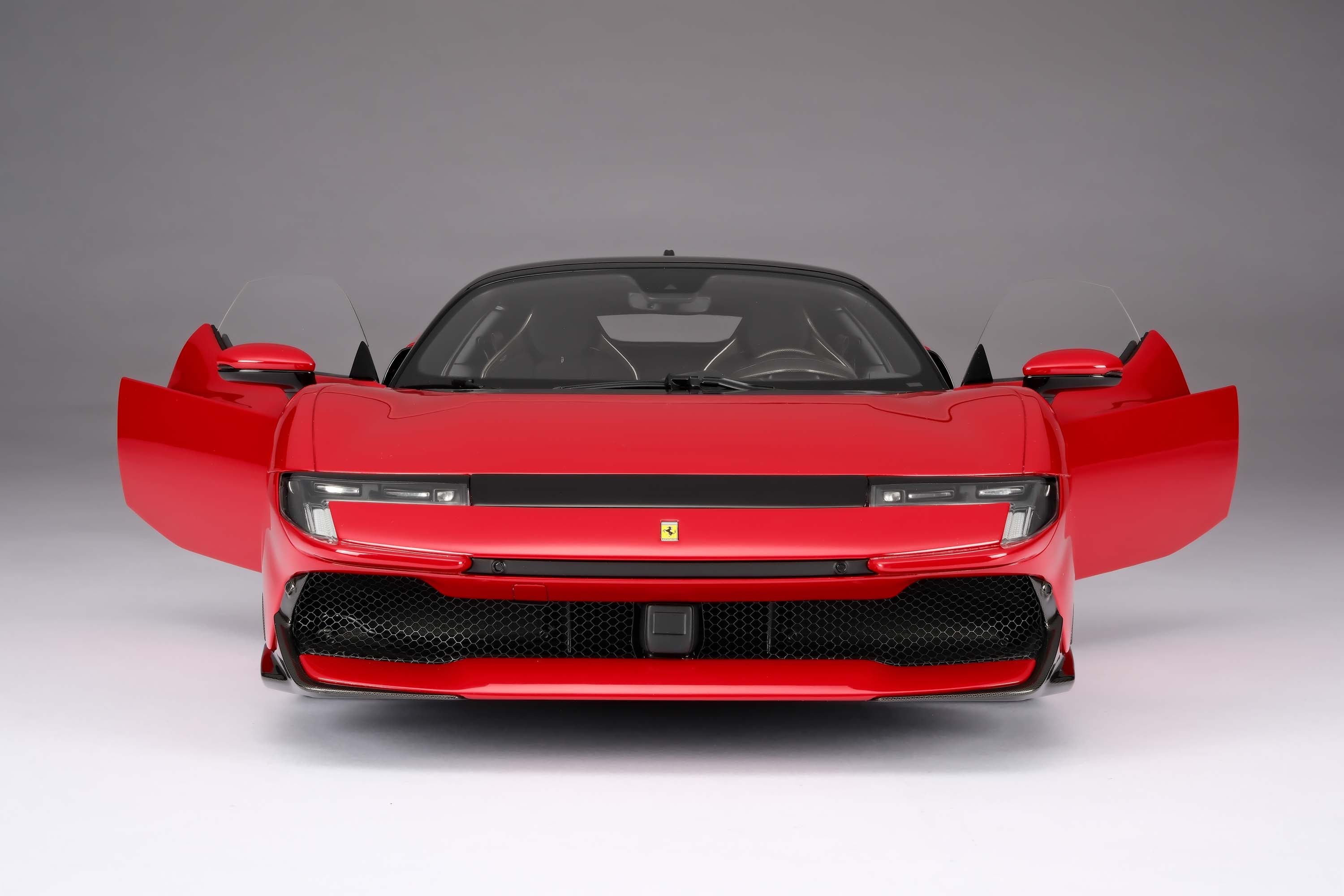 Amalgam 1:8 scale Ferrari 849 Testarossa Coupe and Spider various colours