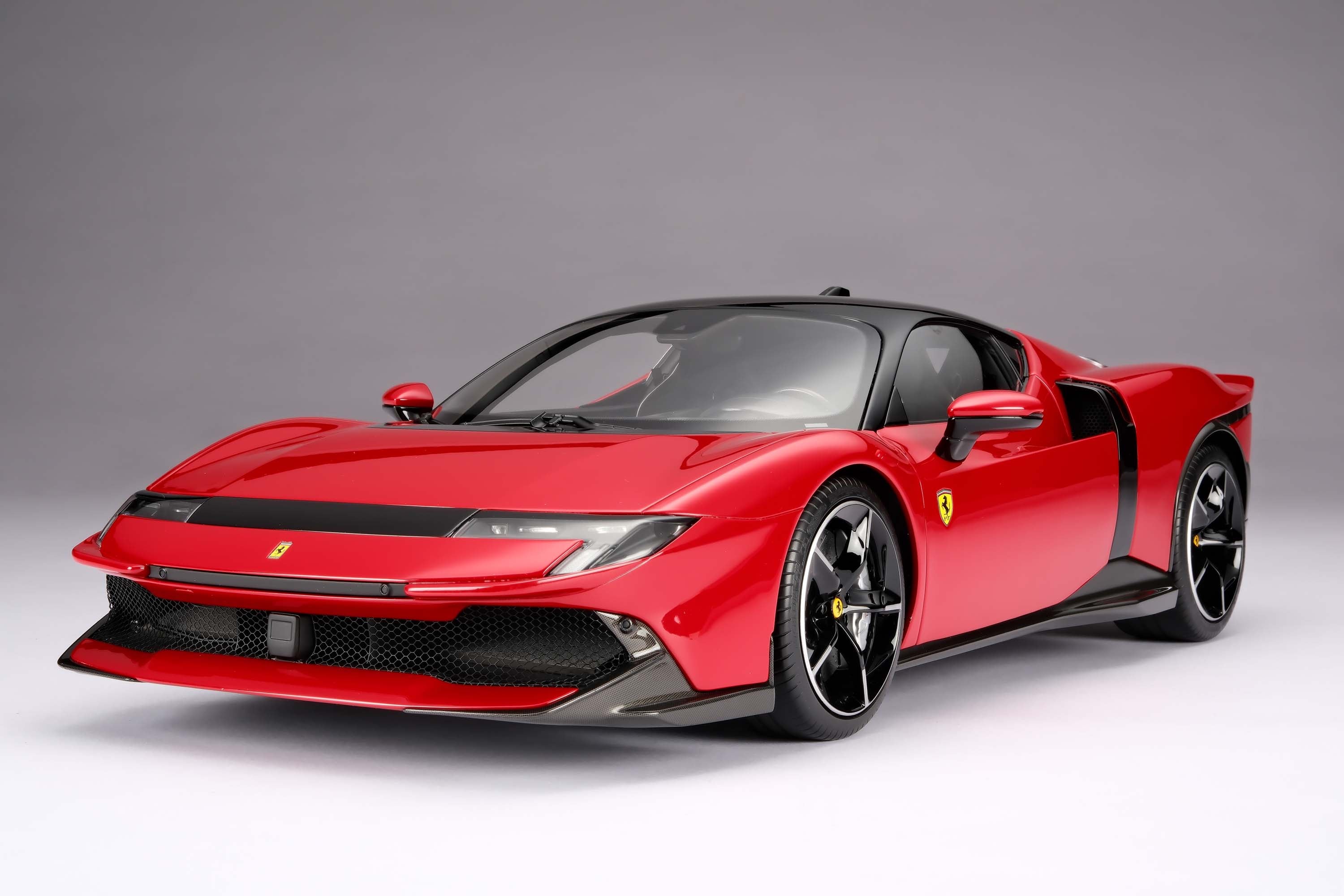 Amalgam 1:8 scale Ferrari 849 Testarossa Coupe and Spider various colours