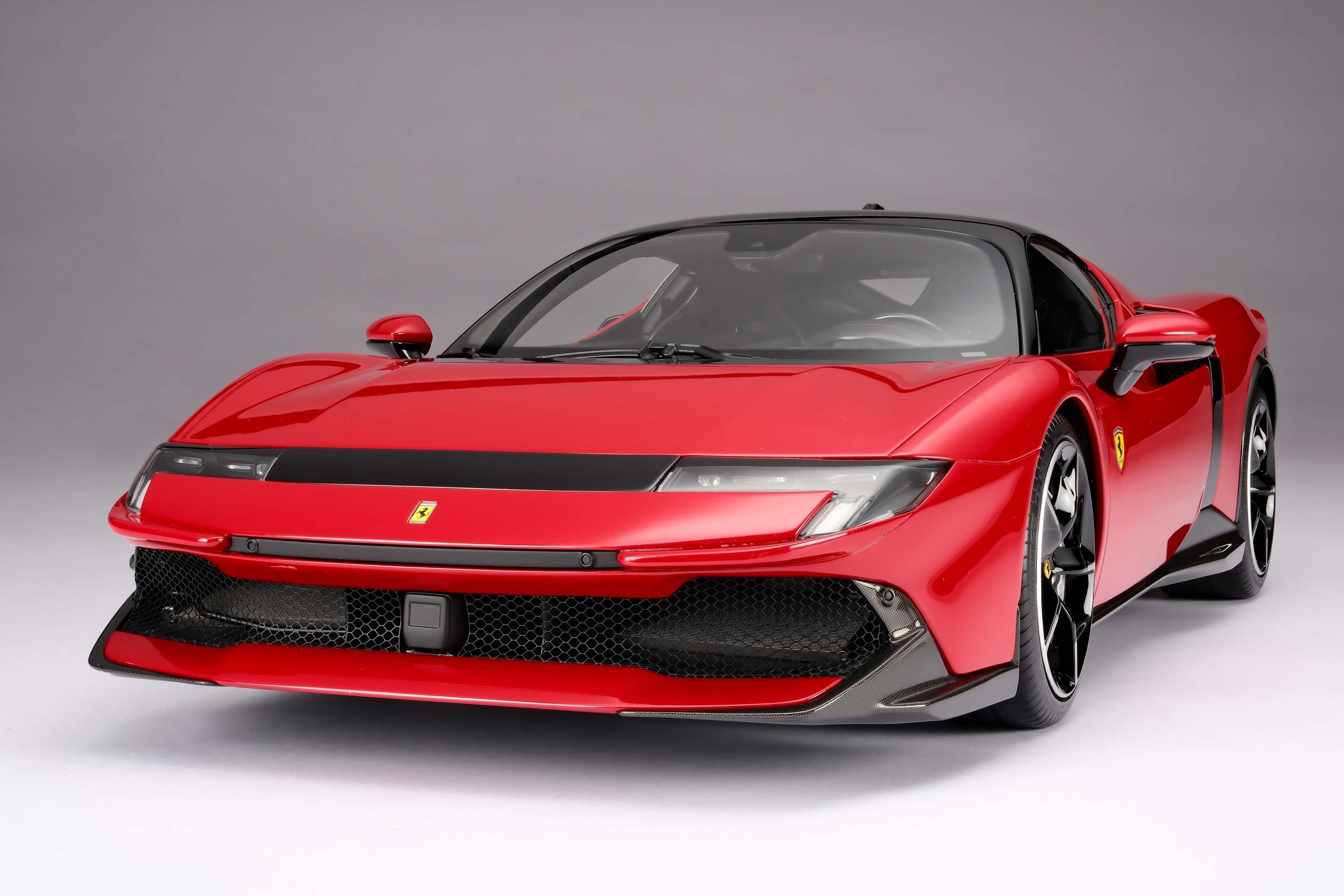 Amalgam 1:8 scale Ferrari 849 Testarossa Coupe and Spider various colours