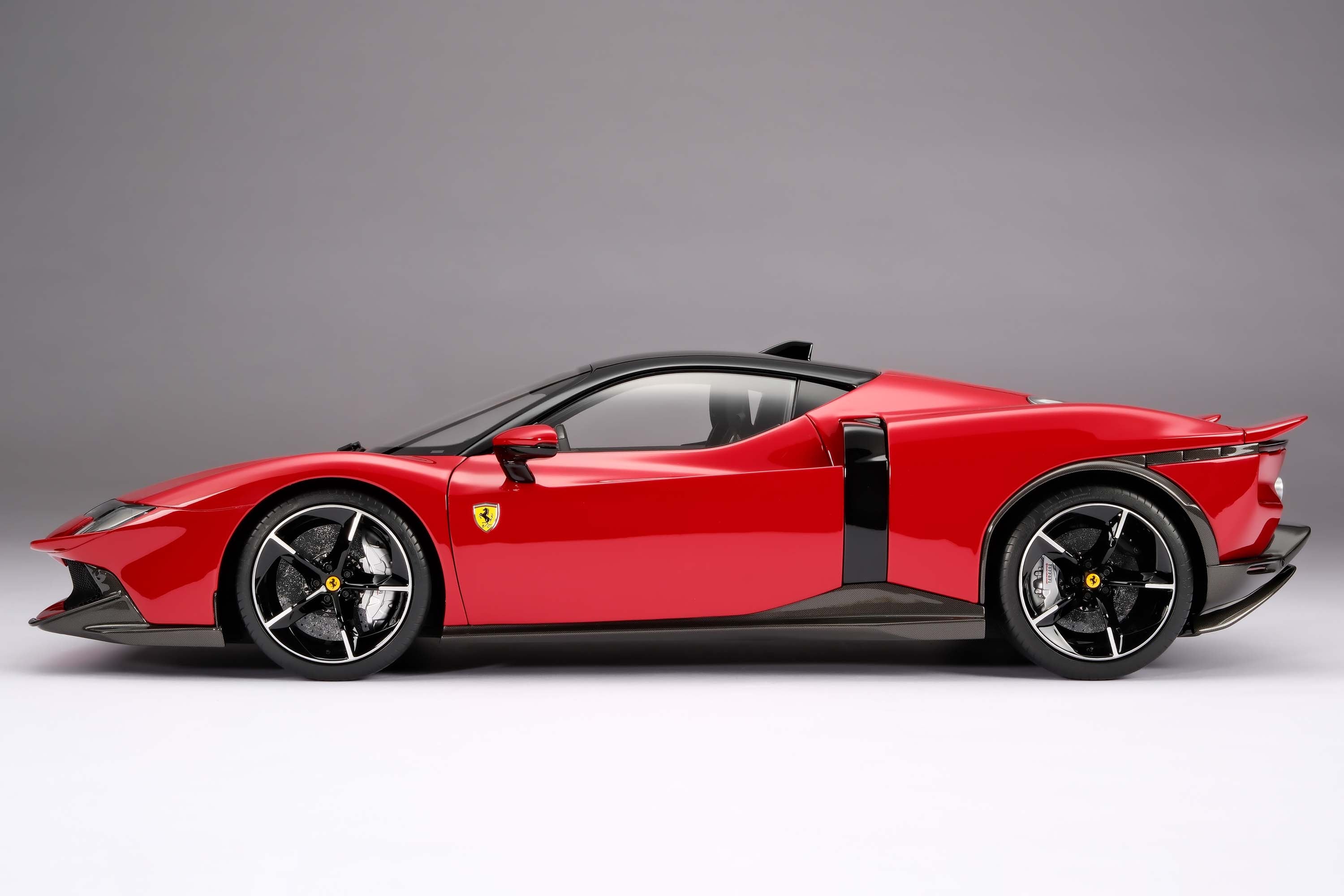 Amalgam 1:8 scale Ferrari 849 Testarossa Coupe and Spider various colours