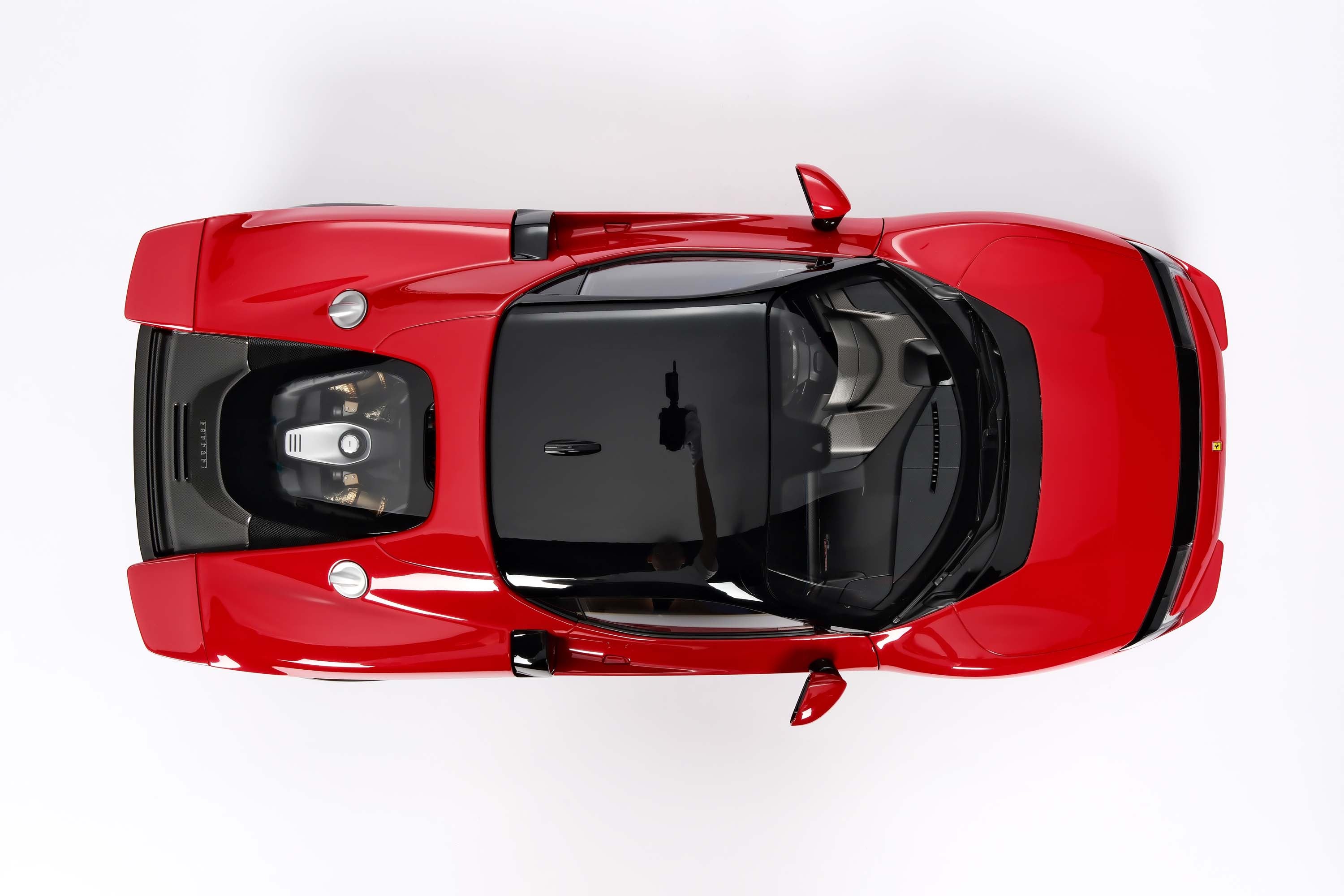 Amalgam 1:8 scale Ferrari 849 Testarossa Coupe and Spider various colours