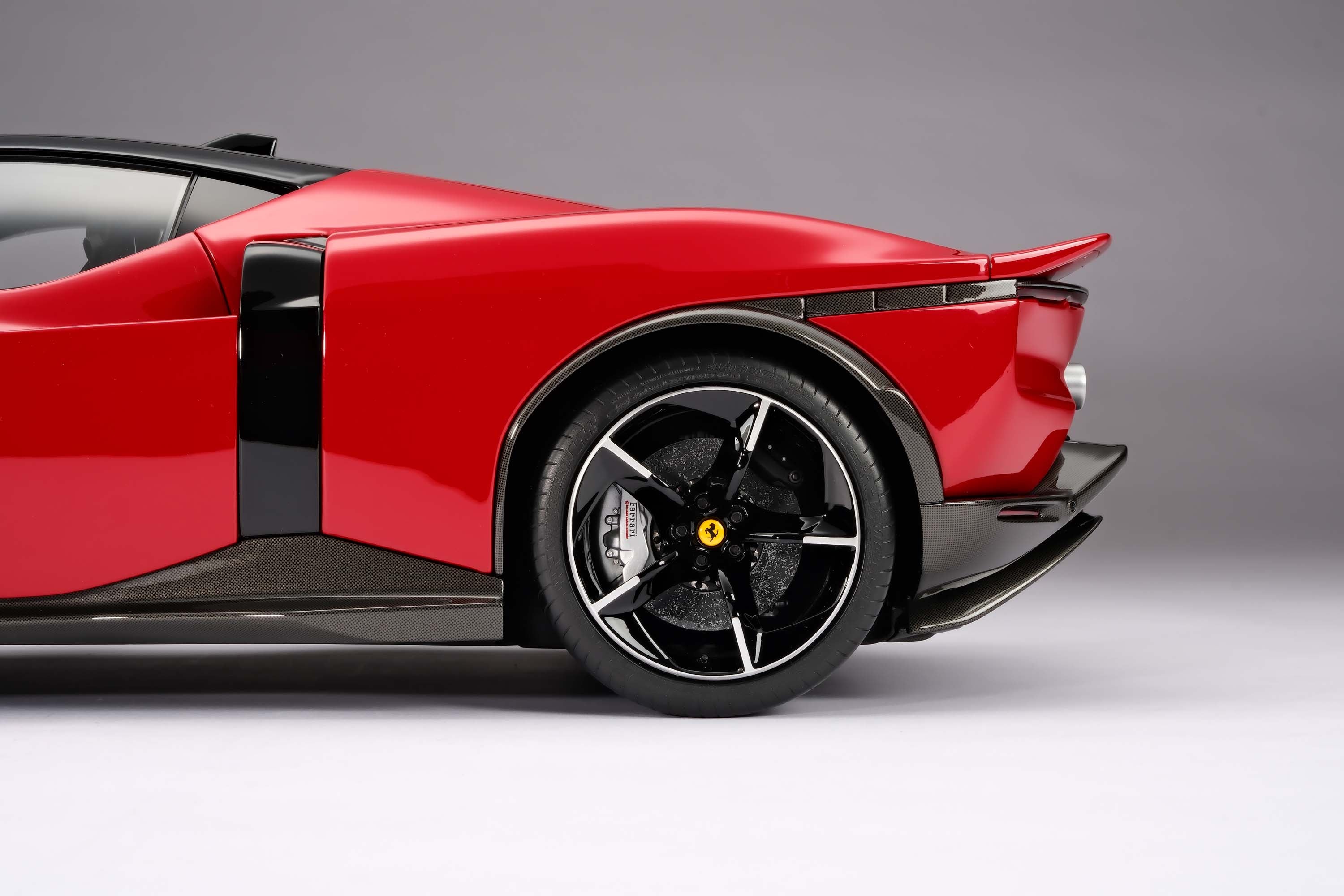Amalgam 1:8 scale Ferrari 849 Testarossa Coupe and Spider various colours