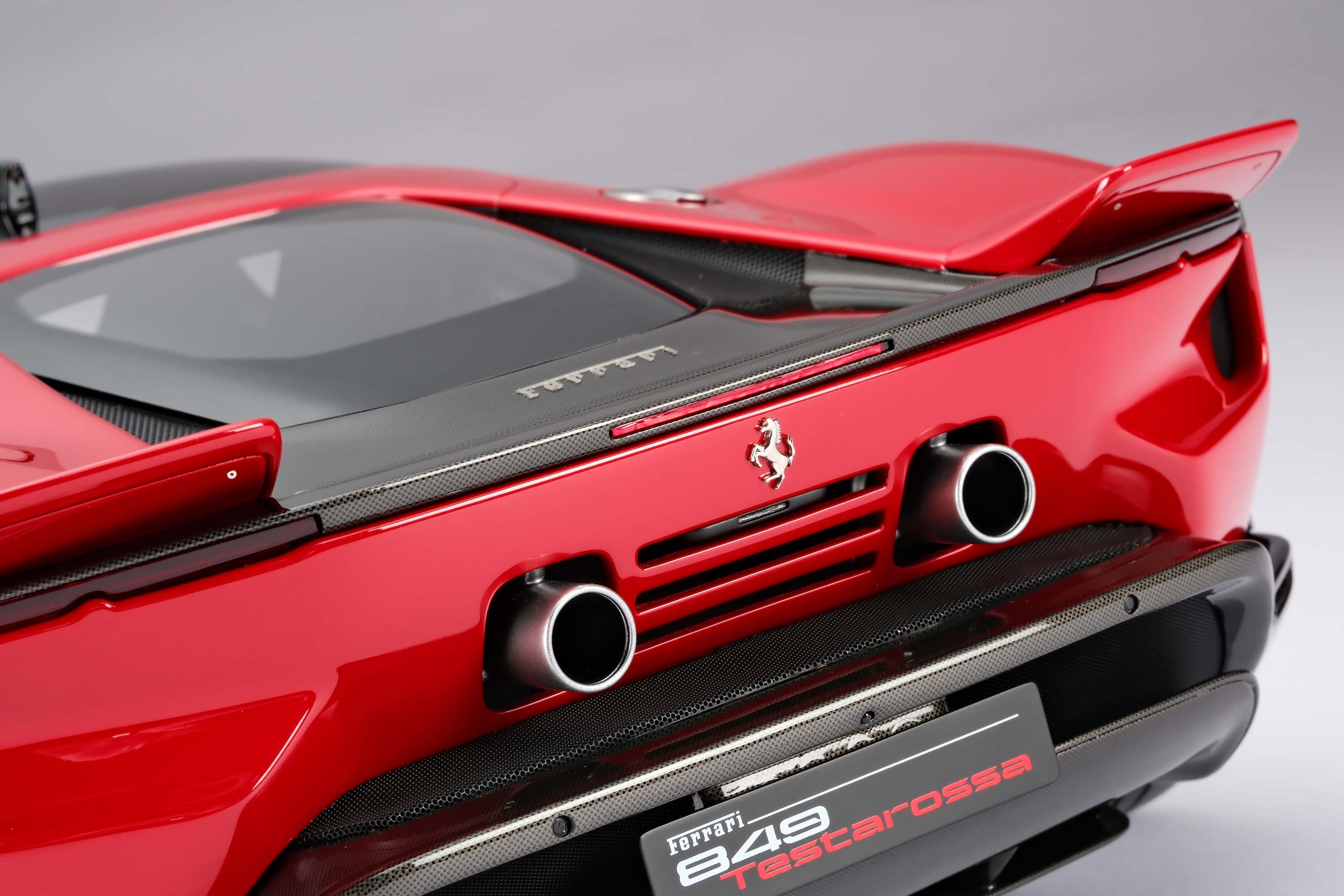 Amalgam 1:8 scale Ferrari 849 Testarossa Coupe and Spider various colours