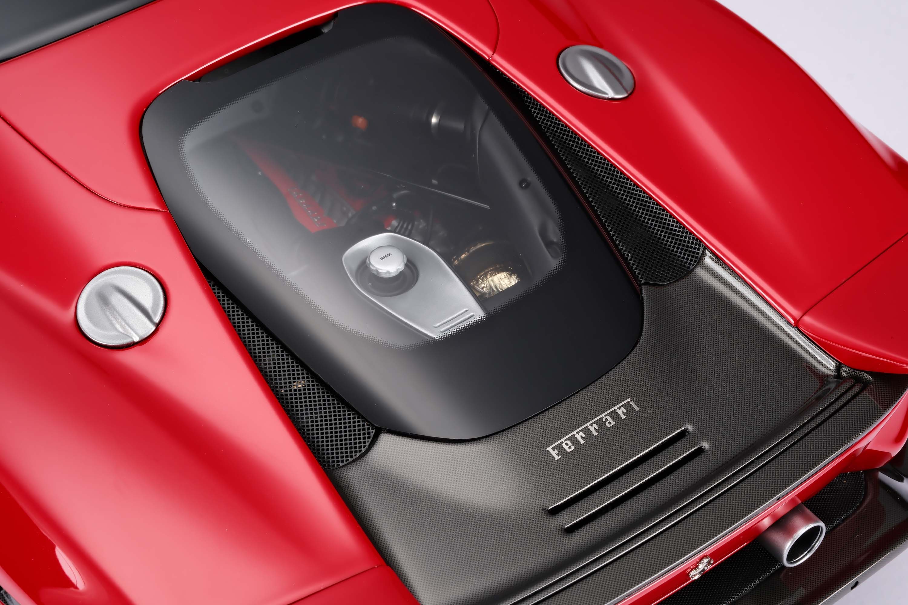 Amalgam 1:8 scale Ferrari 849 Testarossa Coupe and Spider various colours