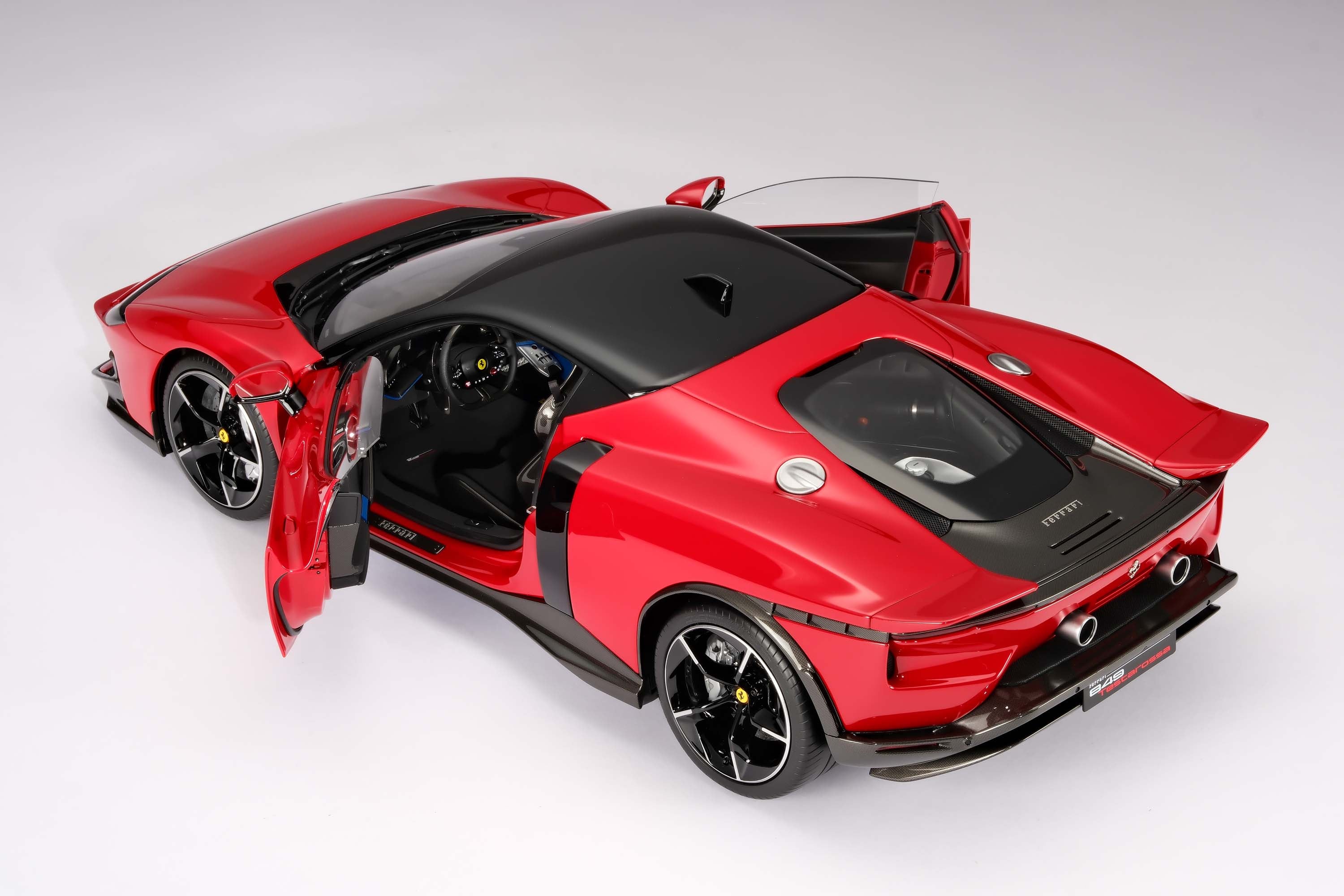 Amalgam 1:8 scale Ferrari 849 Testarossa Coupe and Spider various colours
