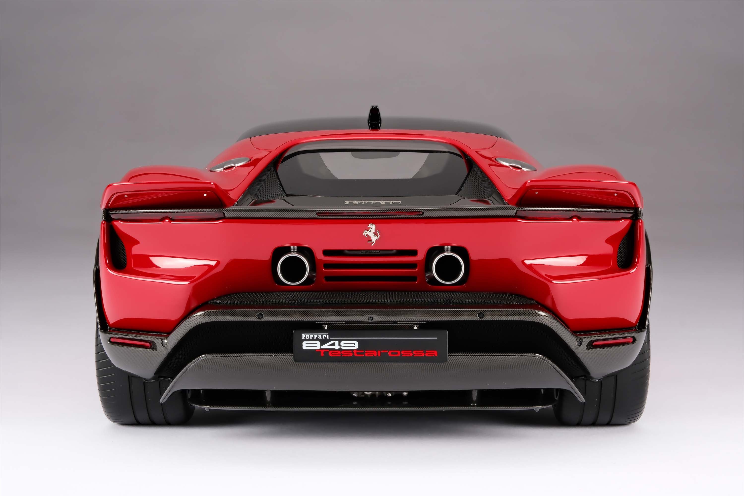 Amalgam 1:8 scale Ferrari 849 Testarossa Coupe and Spider various colours