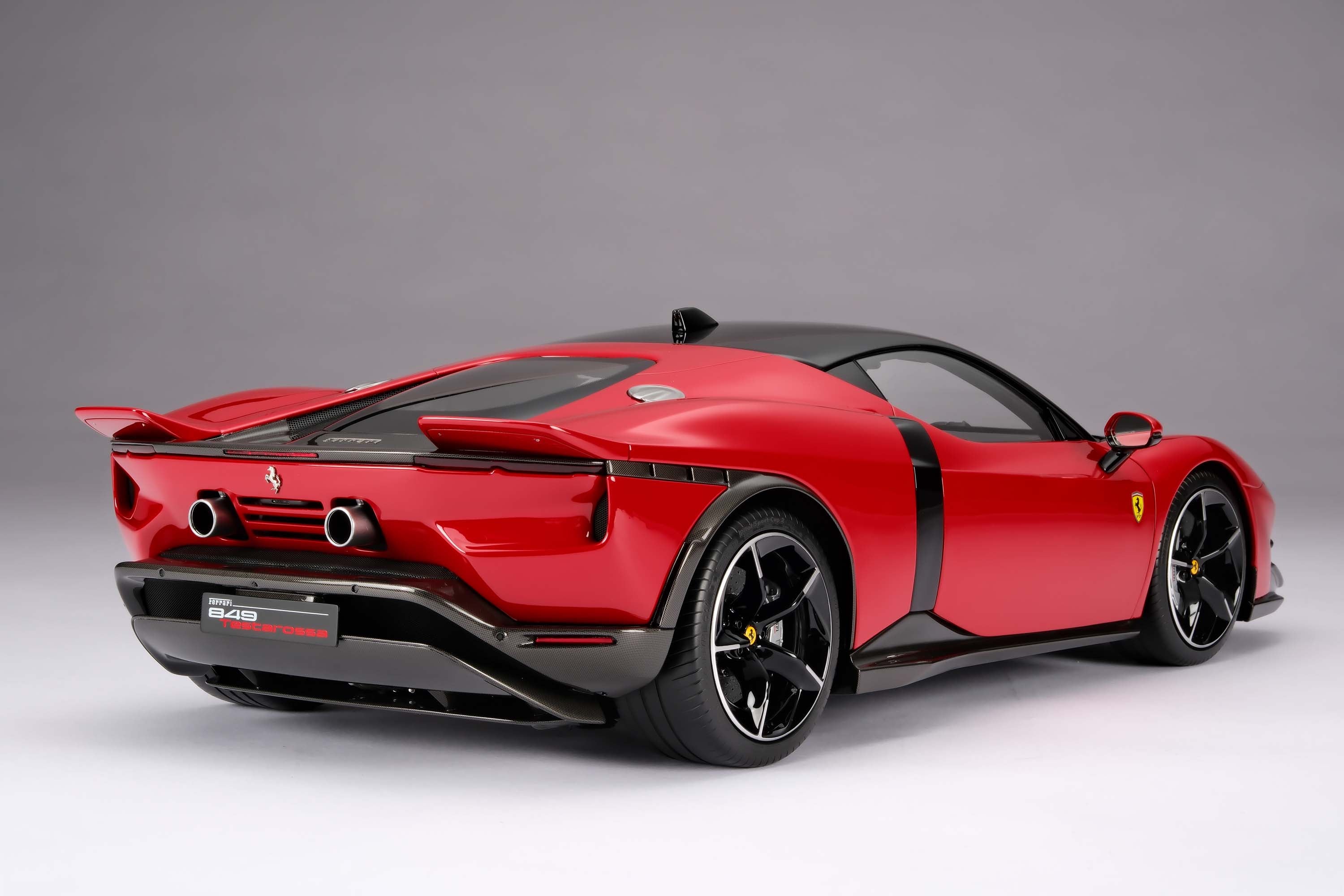 Amalgam 1:8 scale Ferrari 849 Testarossa Coupe and Spider various colours