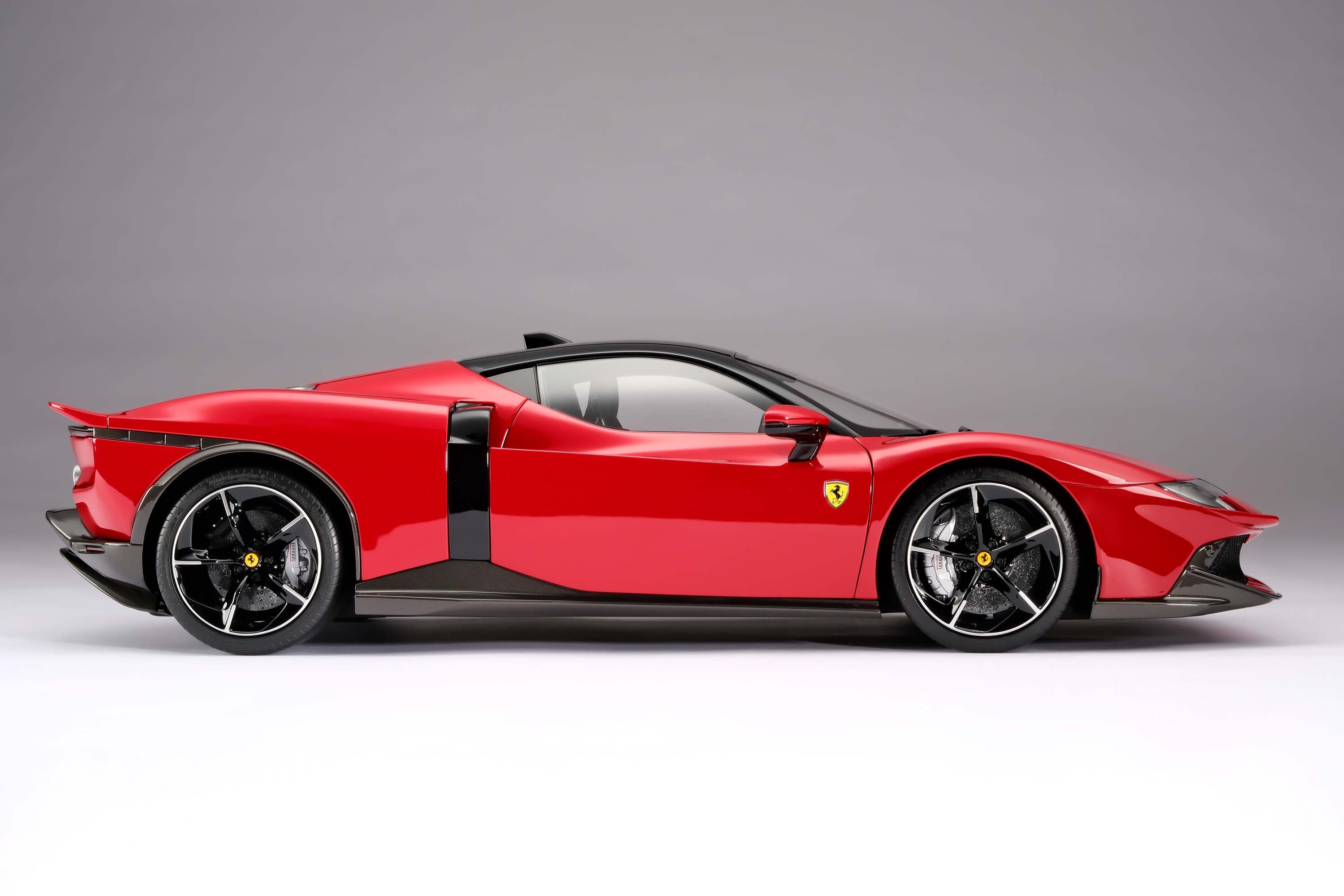 Amalgam 1:8 scale Ferrari 849 Testarossa Coupe and Spider various colours