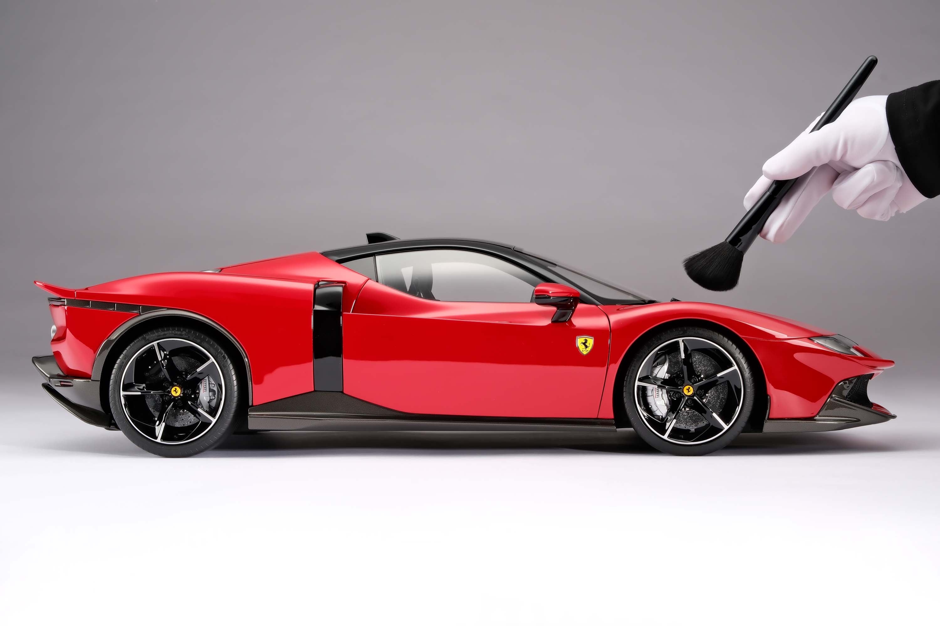 Amalgam 1:8 scale Ferrari 849 Testarossa Coupe and Spider various colours
