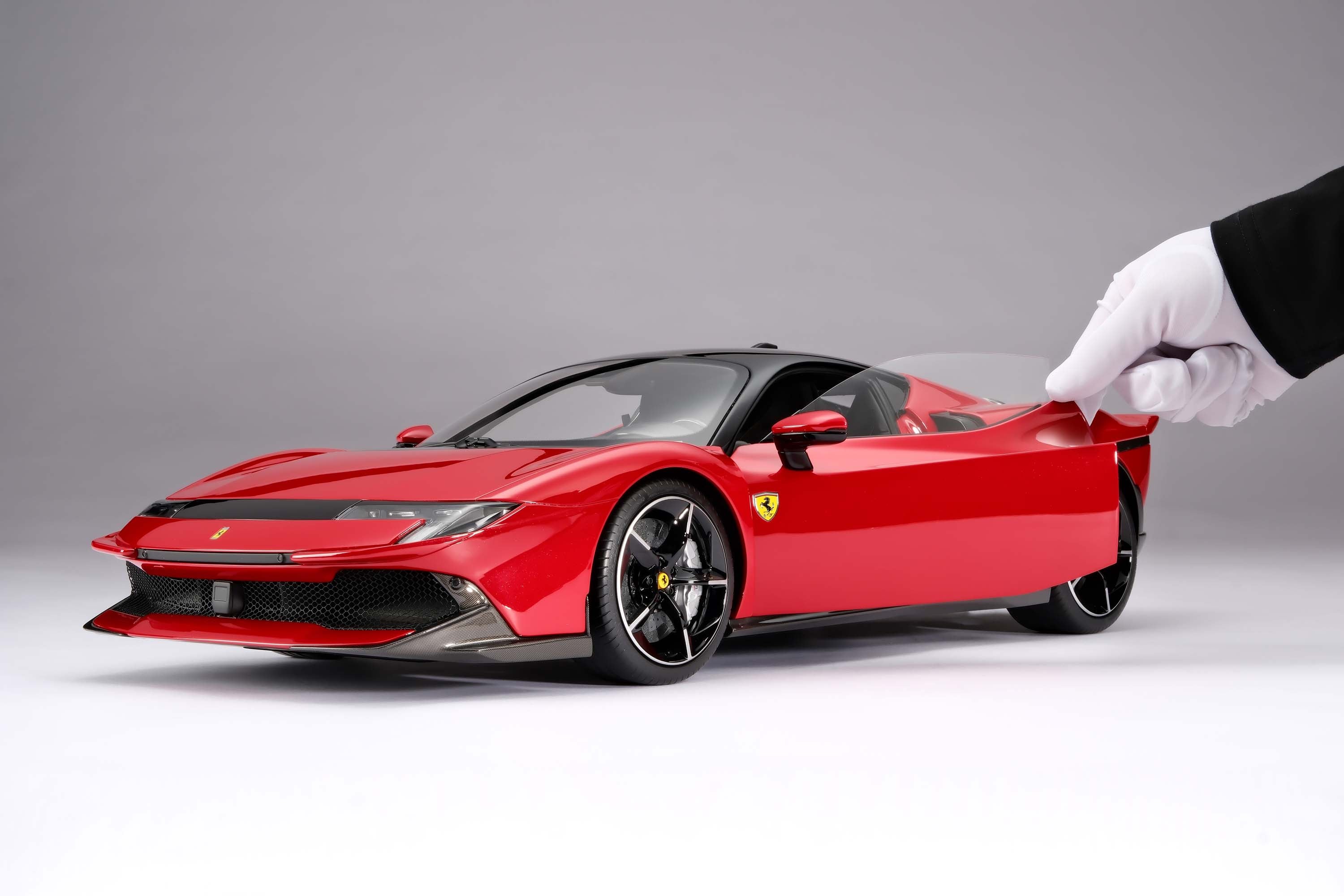 Amalgam 1:8 scale Ferrari 849 Testarossa Coupe and Spider various colours