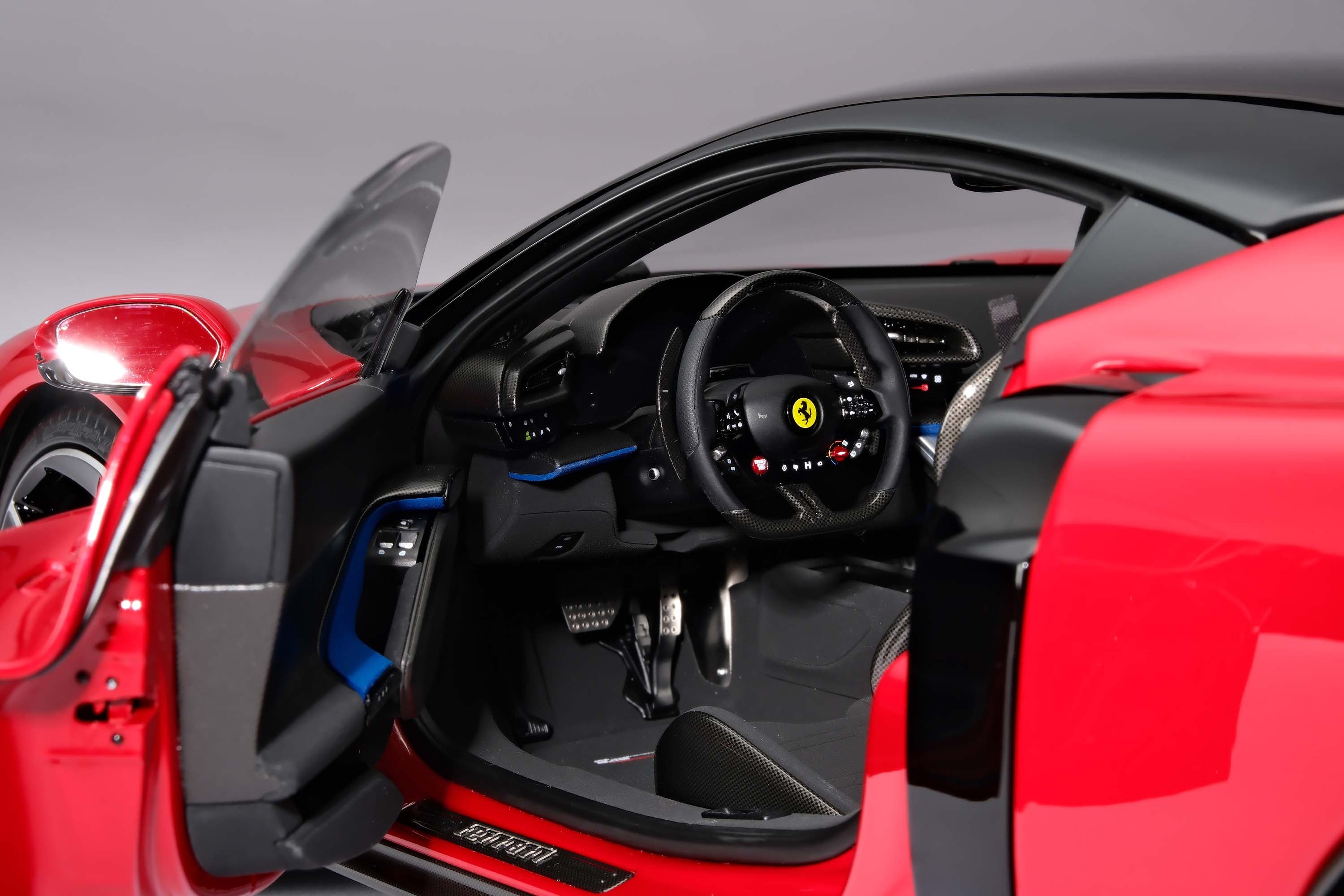 Amalgam 1:8 scale Ferrari 849 Testarossa Coupe and Spider various colours