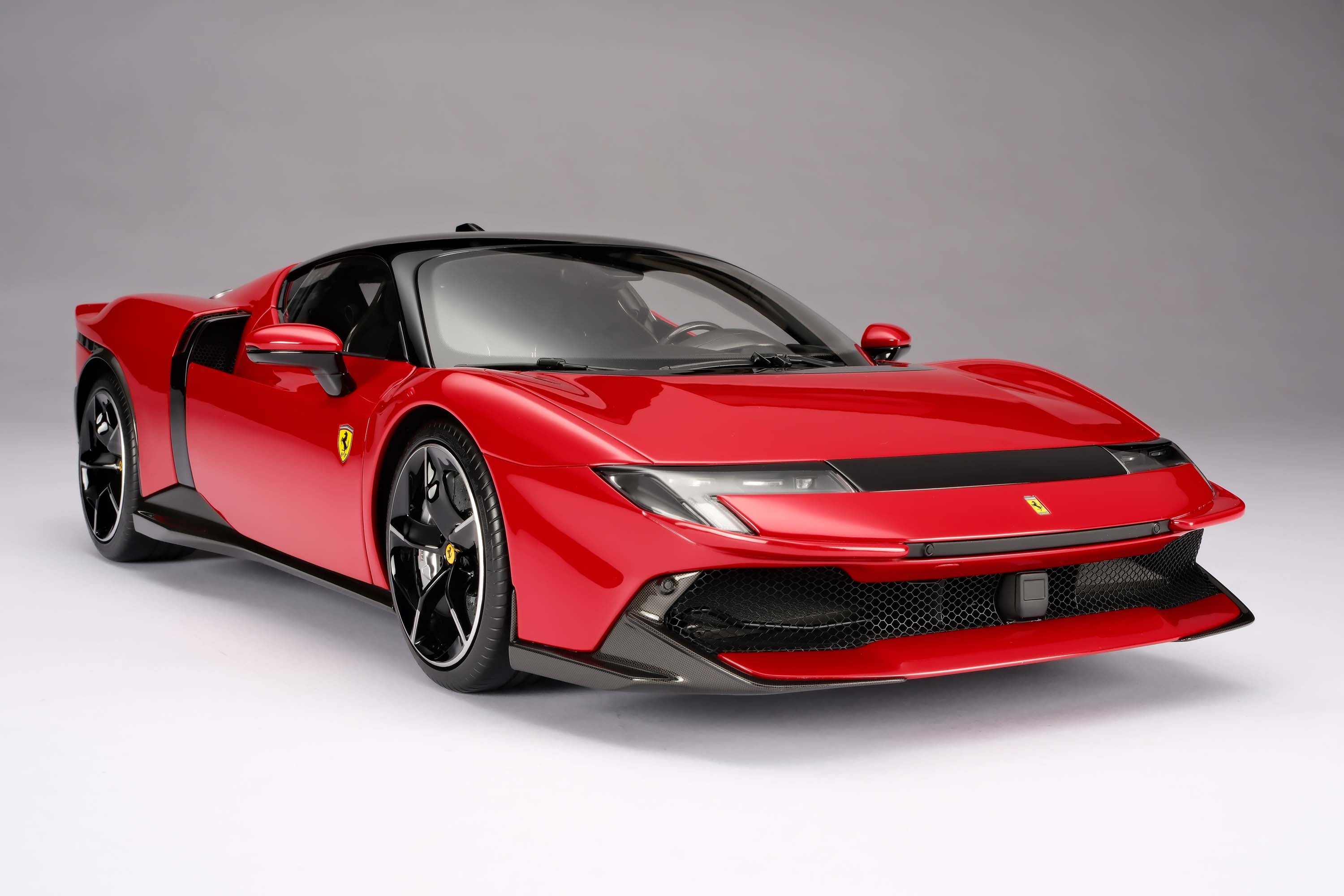 Amalgam 1:8 scale Ferrari 849 Testarossa Coupe and Spider various colours
