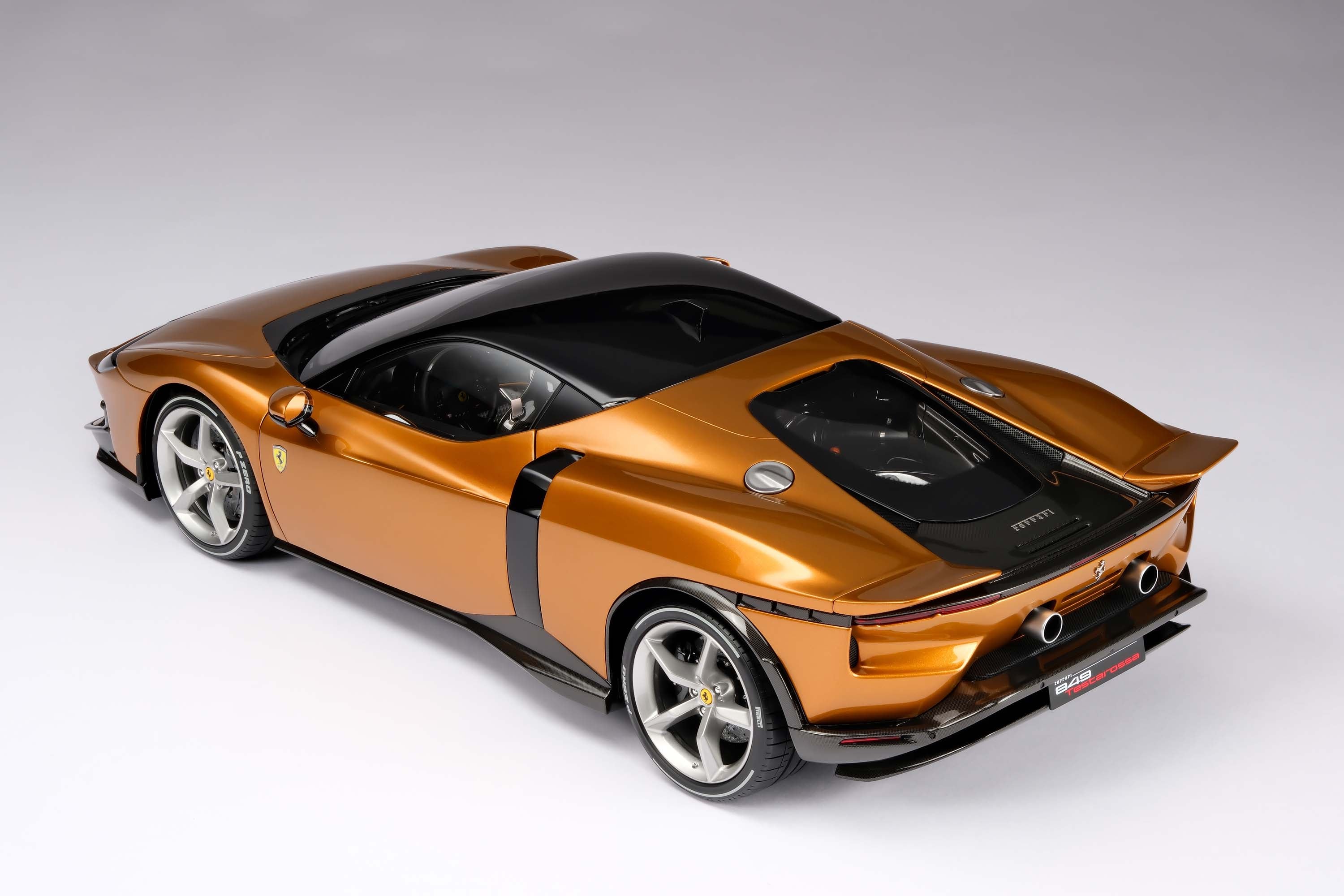 Amalgam 1:8 scale Ferrari 849 Testarossa Coupe and Spider various colours
