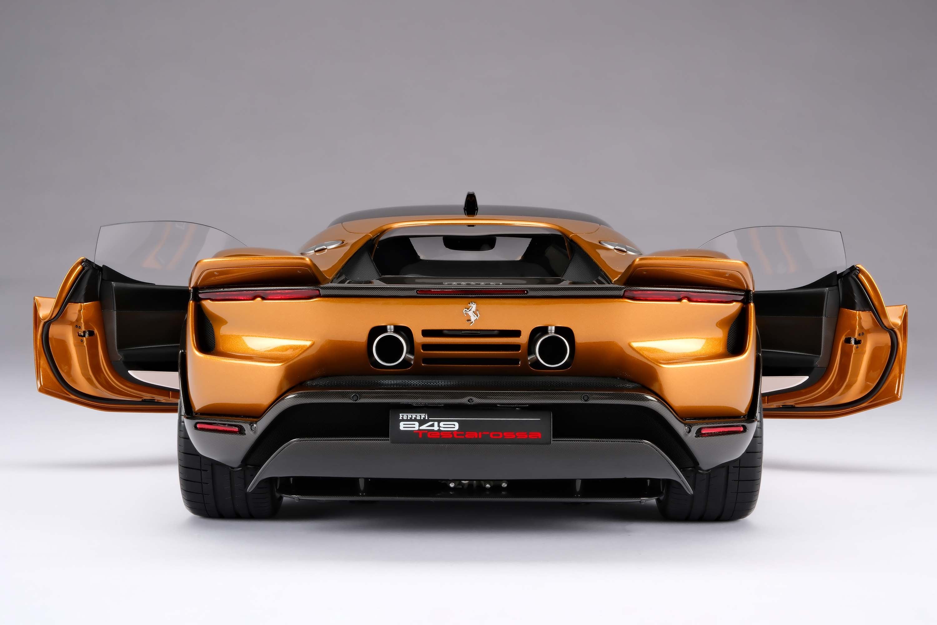 Amalgam 1:8 scale Ferrari 849 Testarossa Coupe and Spider various colours