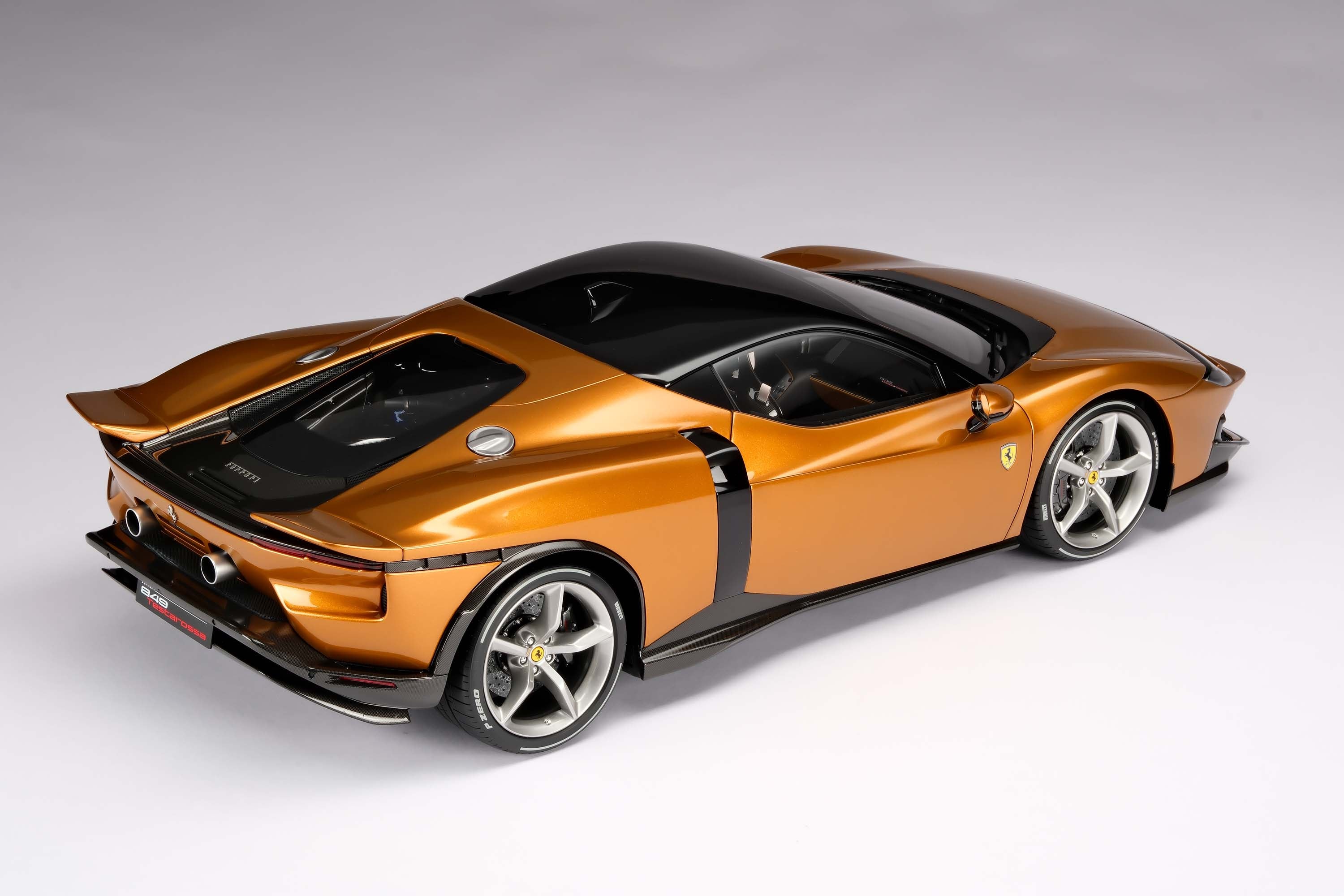 Amalgam 1:8 scale Ferrari 849 Testarossa Coupe and Spider various colours
