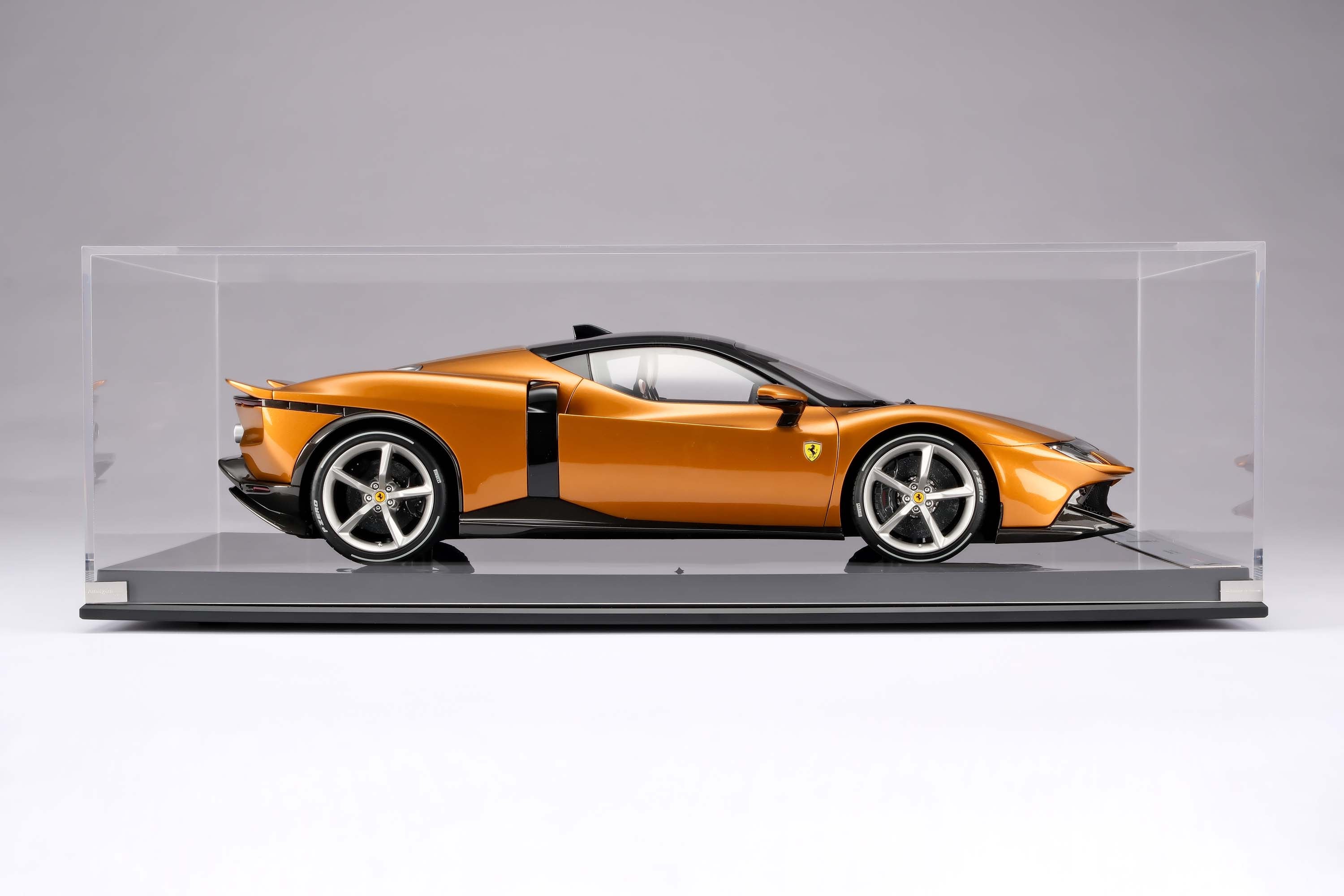 Amalgam 1:8 scale Ferrari 849 Testarossa Coupe and Spider various colours