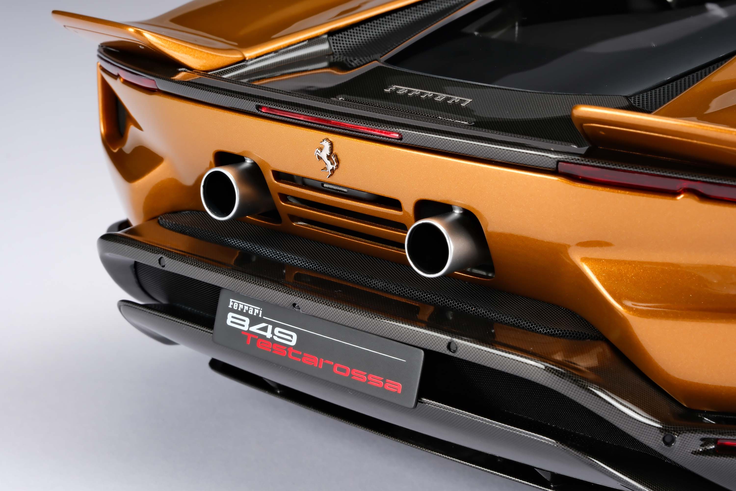 Amalgam 1:8 scale Ferrari 849 Testarossa Coupe and Spider various colours