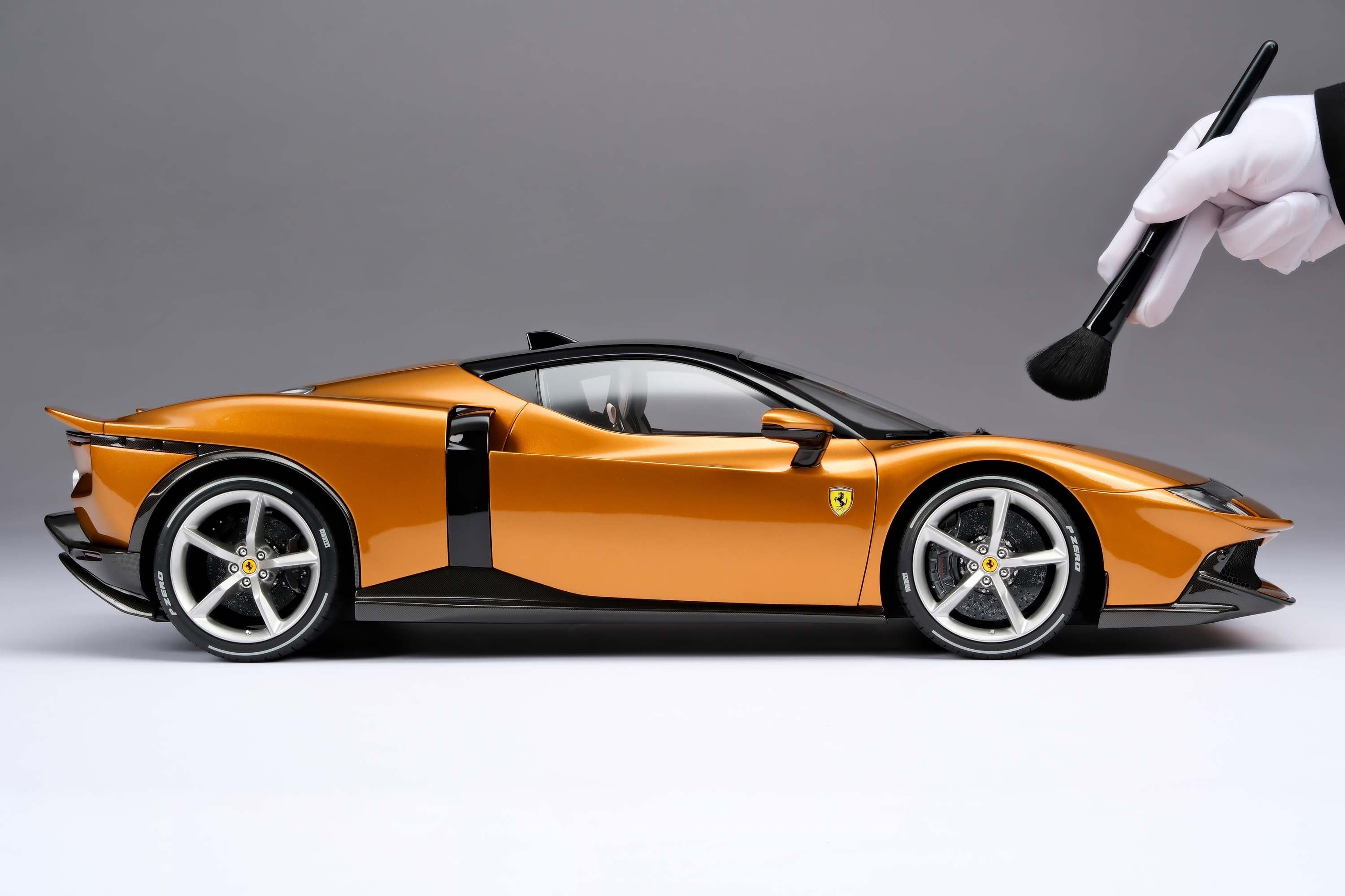 Amalgam 1:8 scale Ferrari 849 Testarossa Coupe and Spider various colours