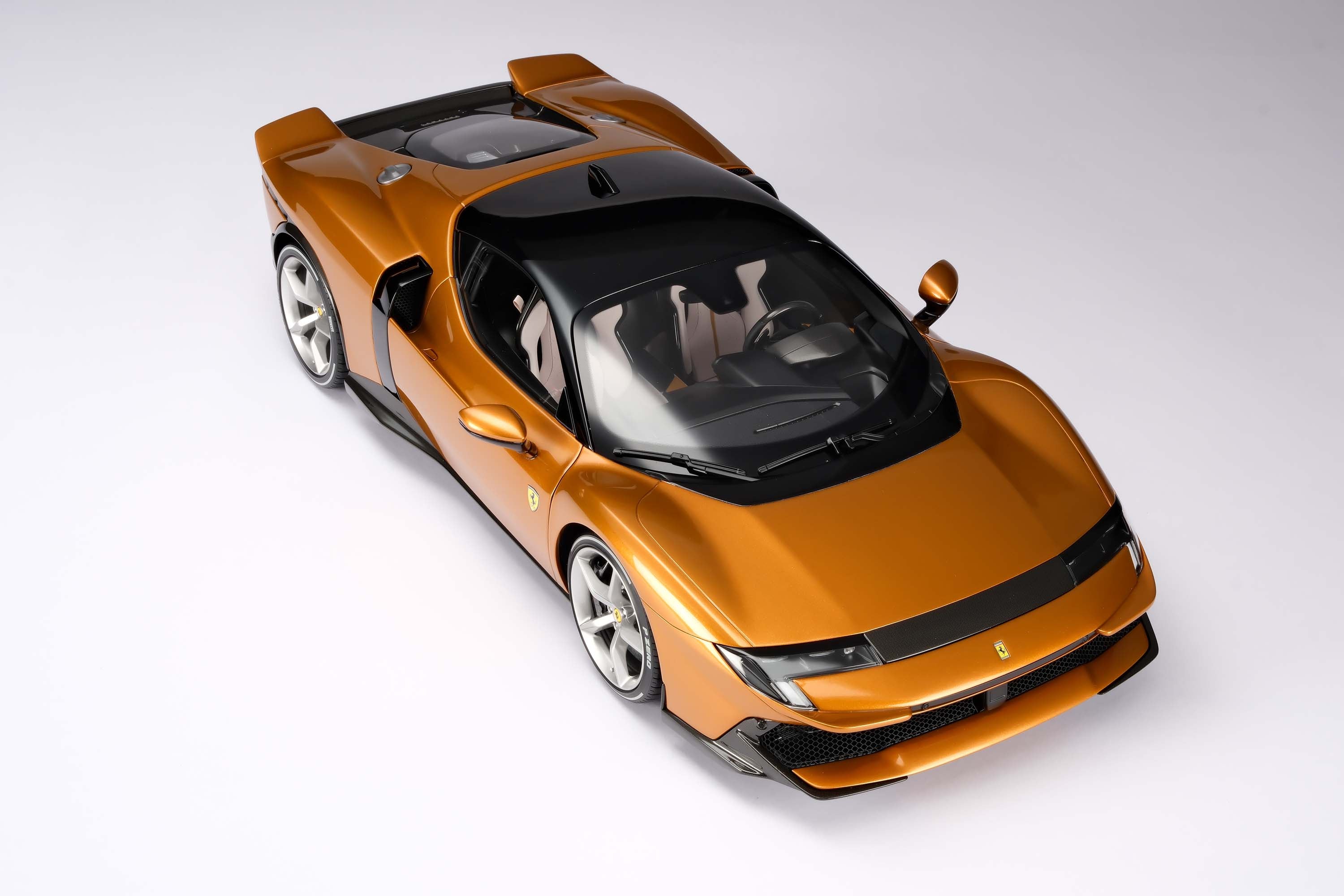 Amalgam 1:8 scale Ferrari 849 Testarossa Coupe and Spider various colours
