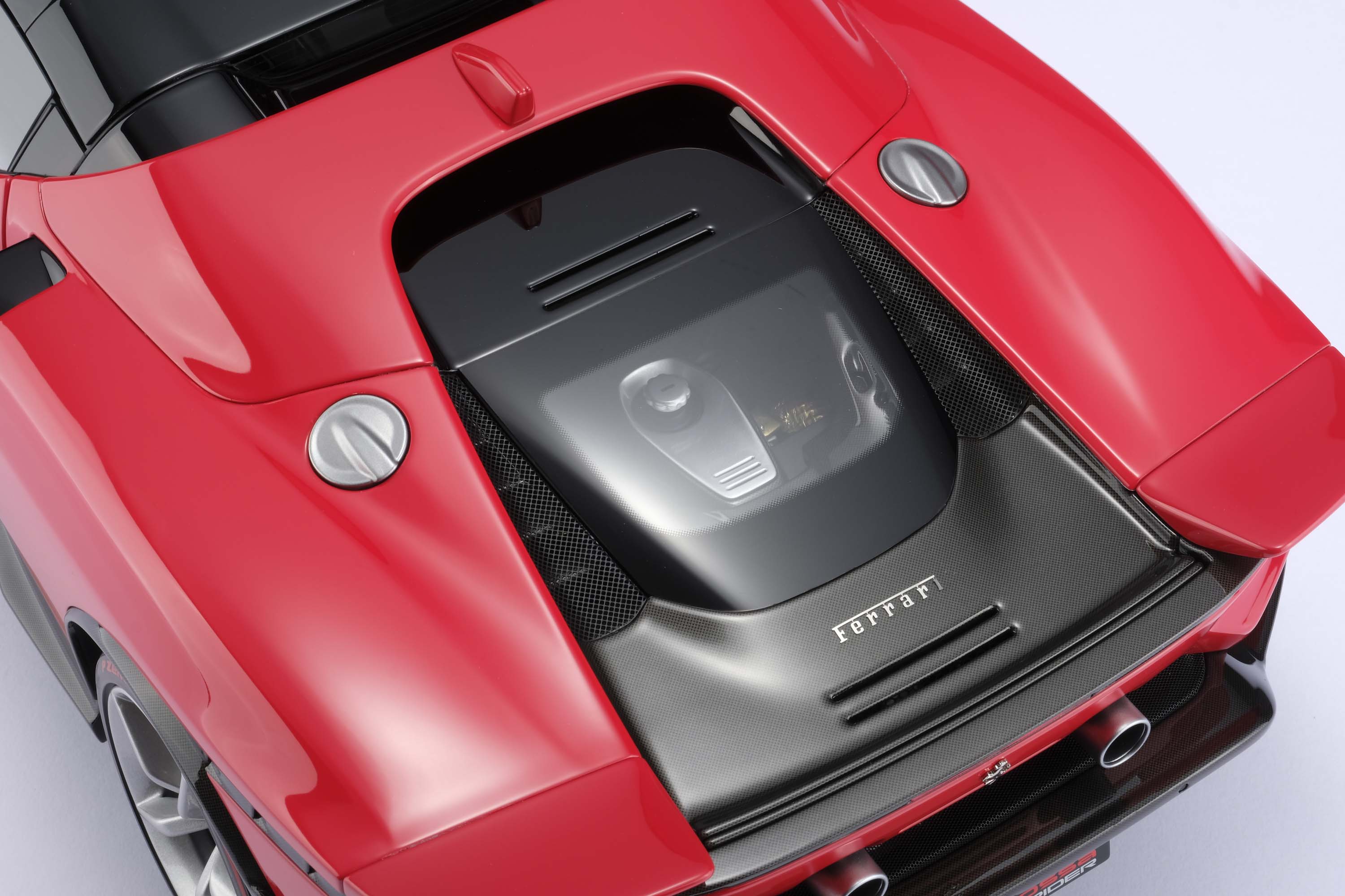 Amalgam 1:8 scale Ferrari 849 Testarossa Coupe and Spider various colours