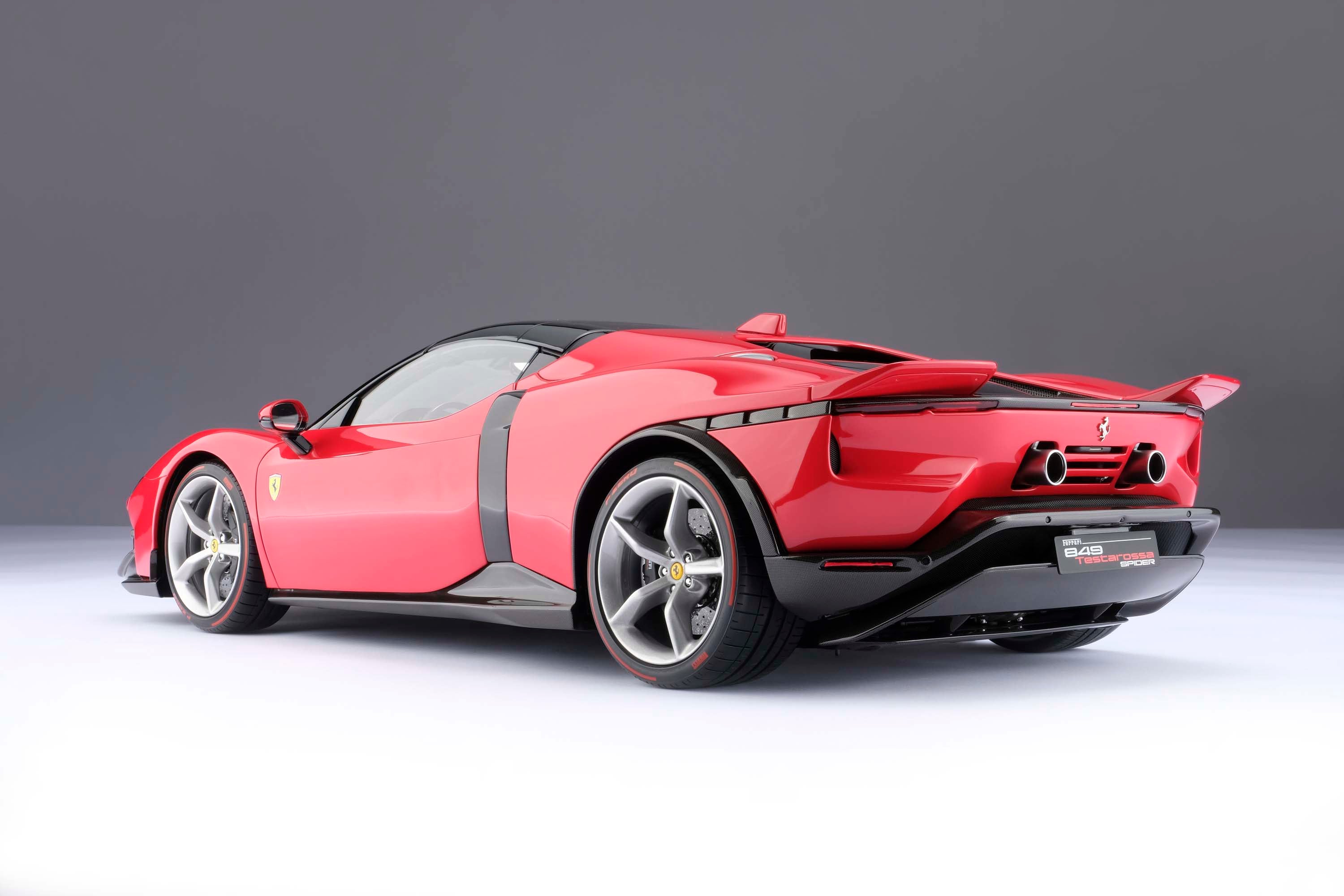 Amalgam 1:8 scale Ferrari 849 Testarossa Coupe and Spider various colours