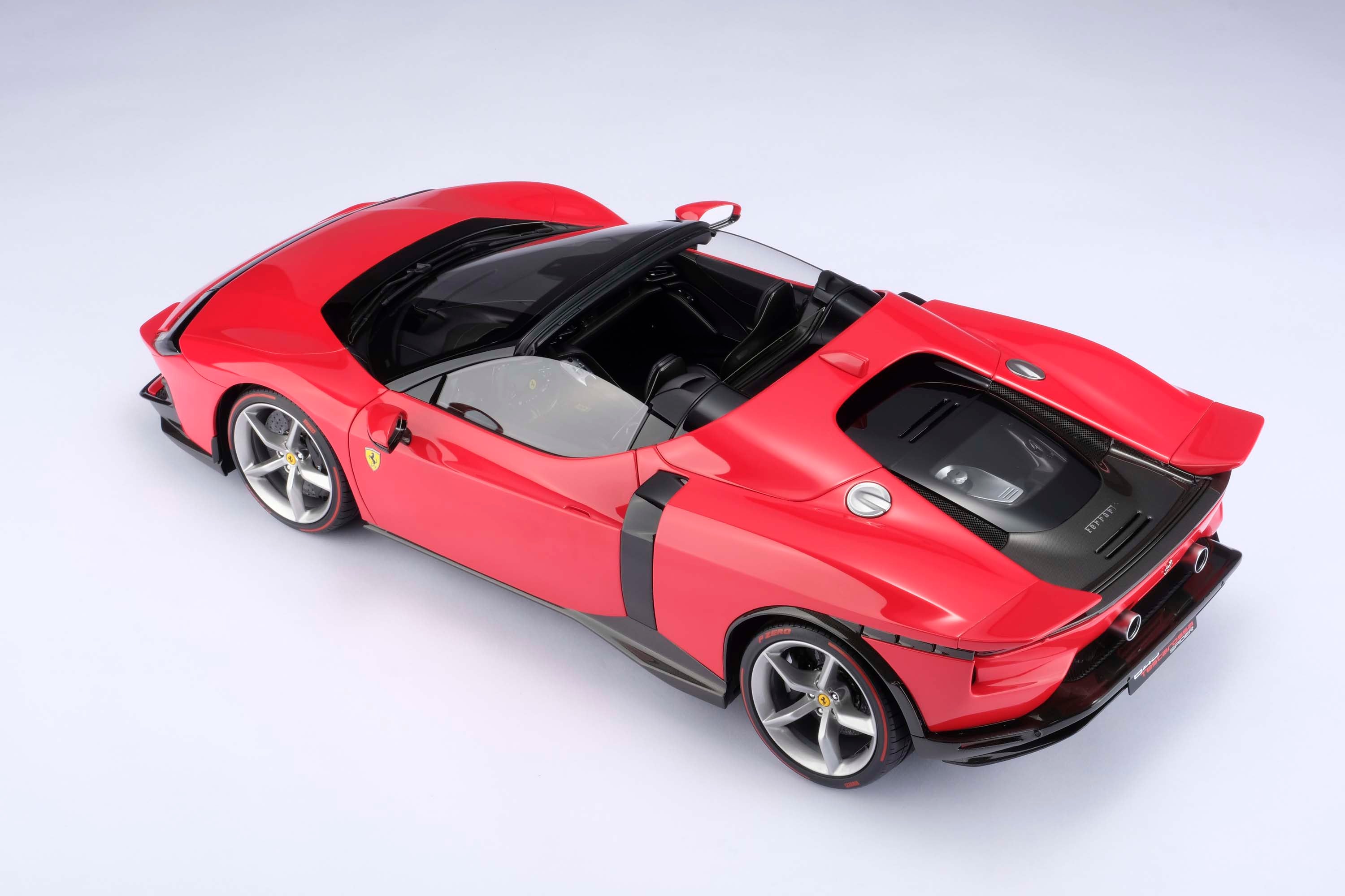 Amalgam 1:8 scale Ferrari 849 Testarossa Coupe and Spider various colours