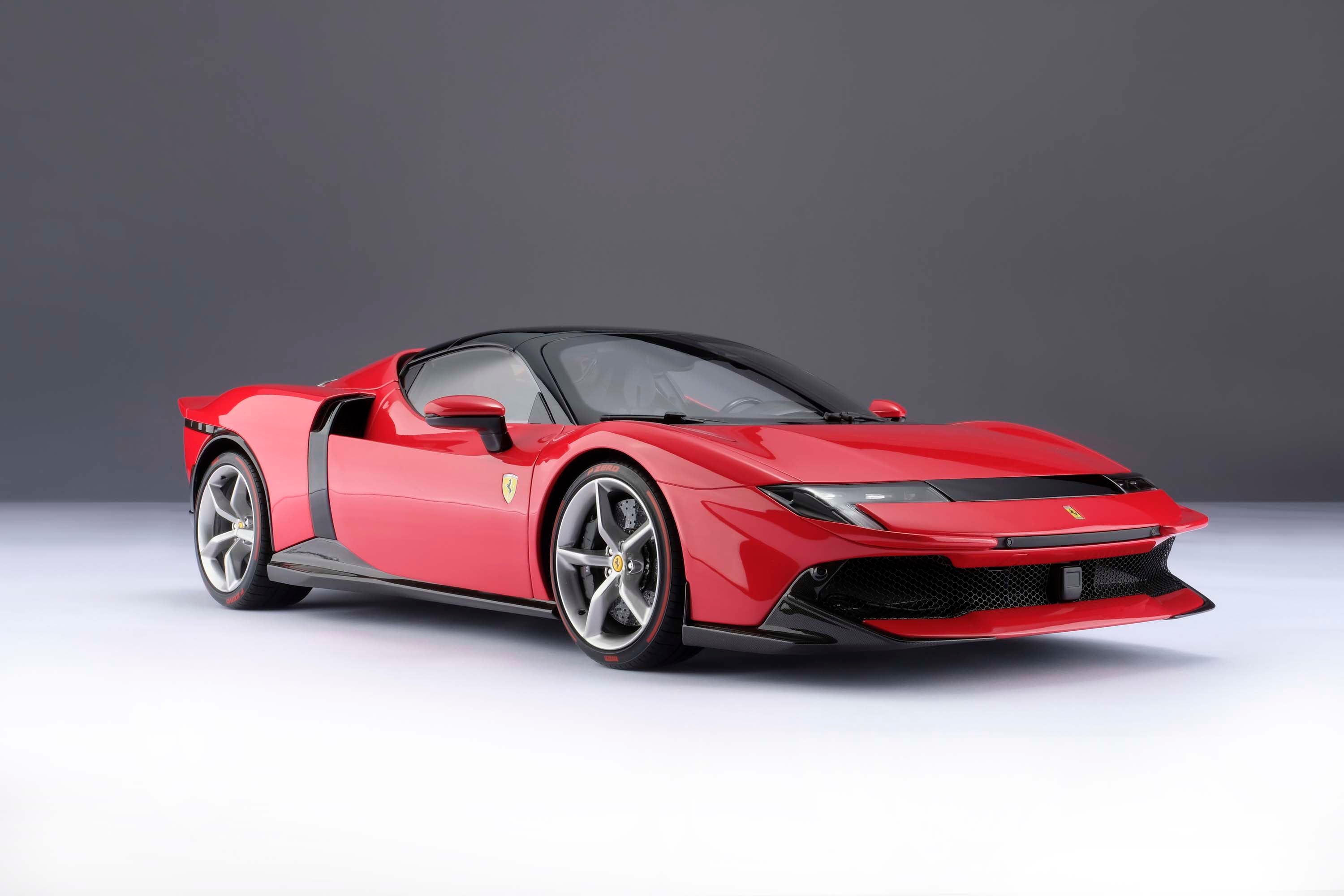 Amalgam 1:8 scale Ferrari 849 Testarossa Coupe and Spider various colours