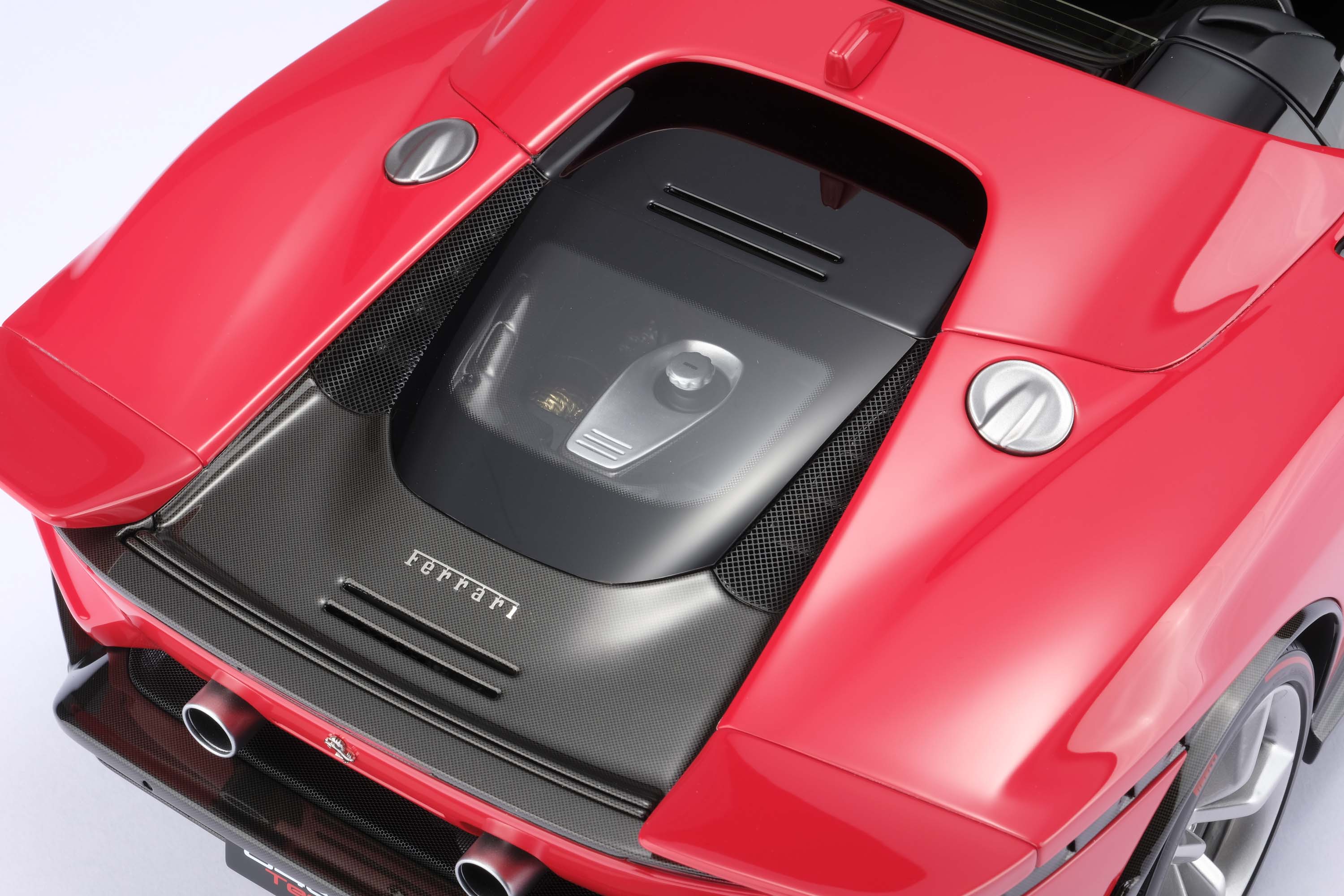 Amalgam 1:8 scale Ferrari 849 Testarossa Coupe and Spider various colours