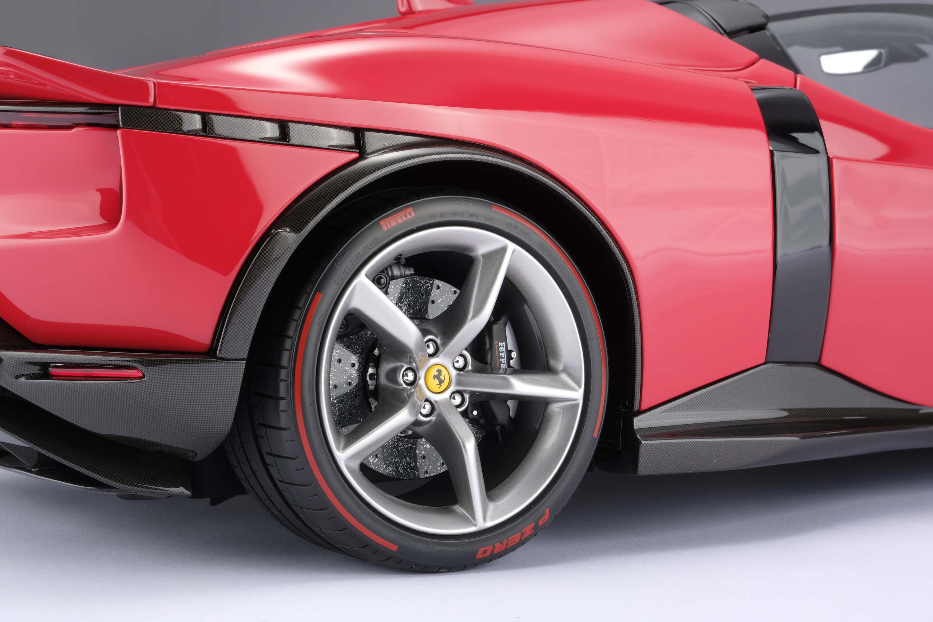 Amalgam 1:8 scale Ferrari 849 Testarossa Coupe and Spider various colours