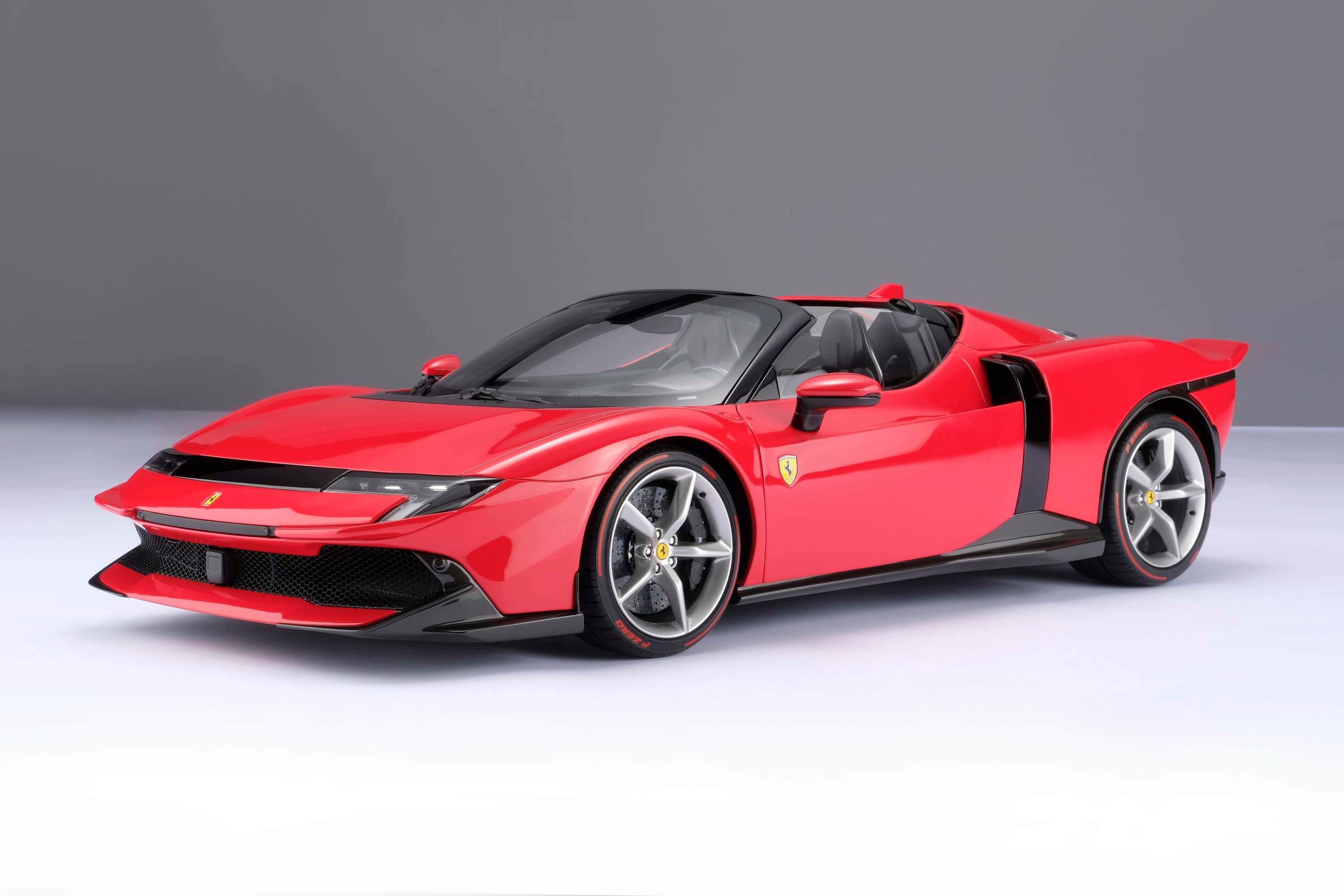 Amalgam 1:8 scale Ferrari 849 Testarossa Coupe and Spider various colours