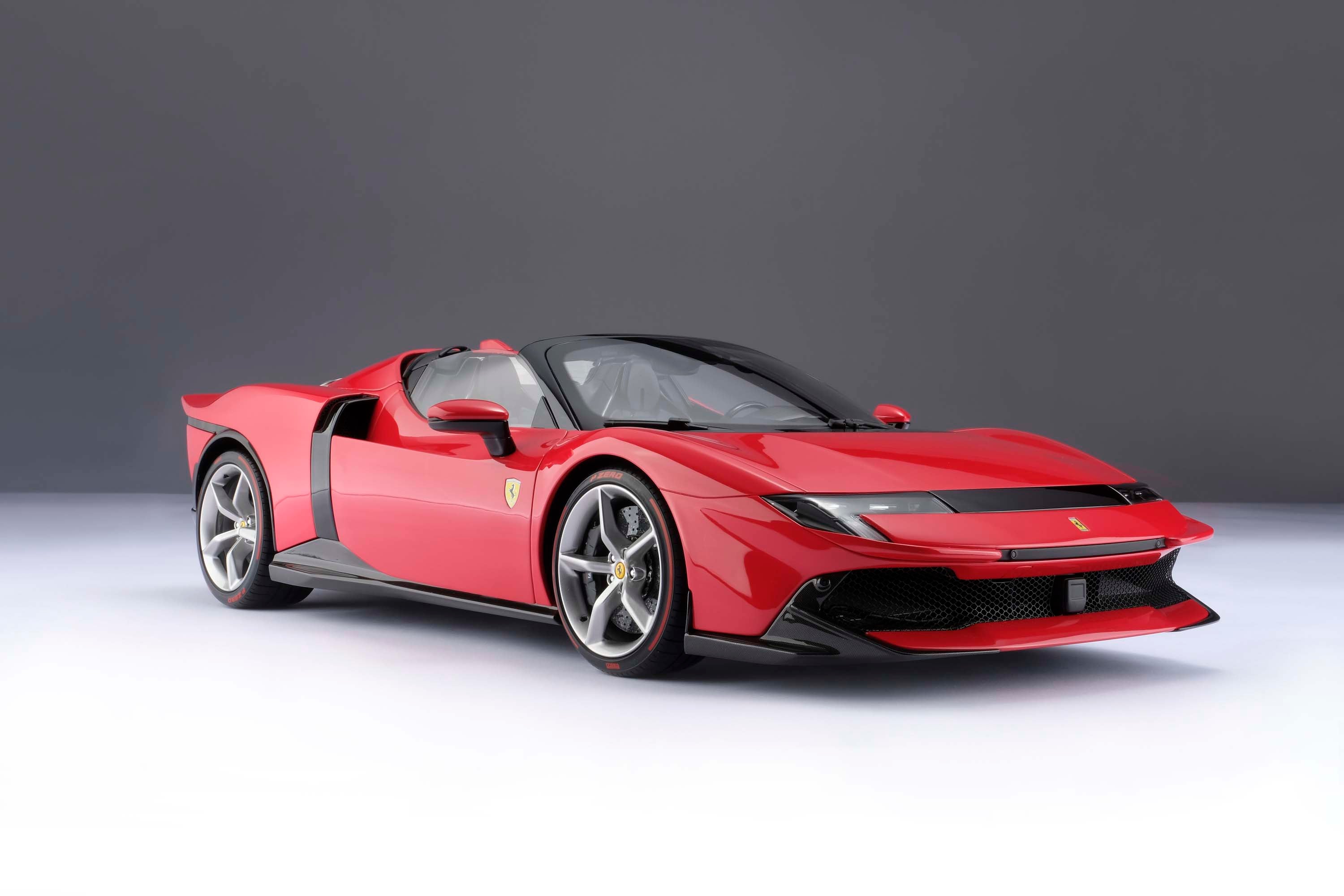 Amalgam 1:8 scale Ferrari 849 Testarossa Coupe and Spider various colours