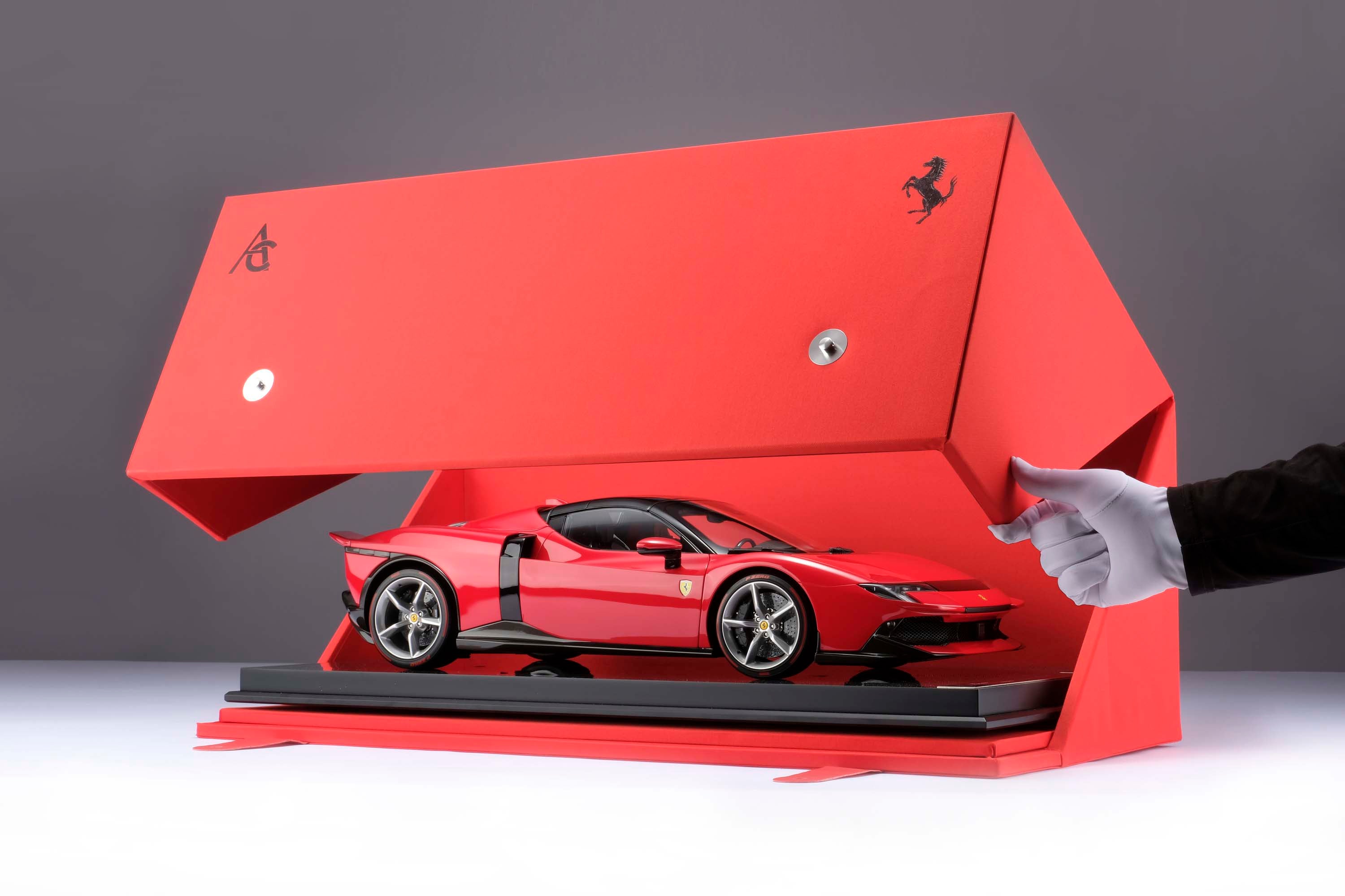 Amalgam 1:8 scale Ferrari 849 Testarossa Coupe and Spider various colours