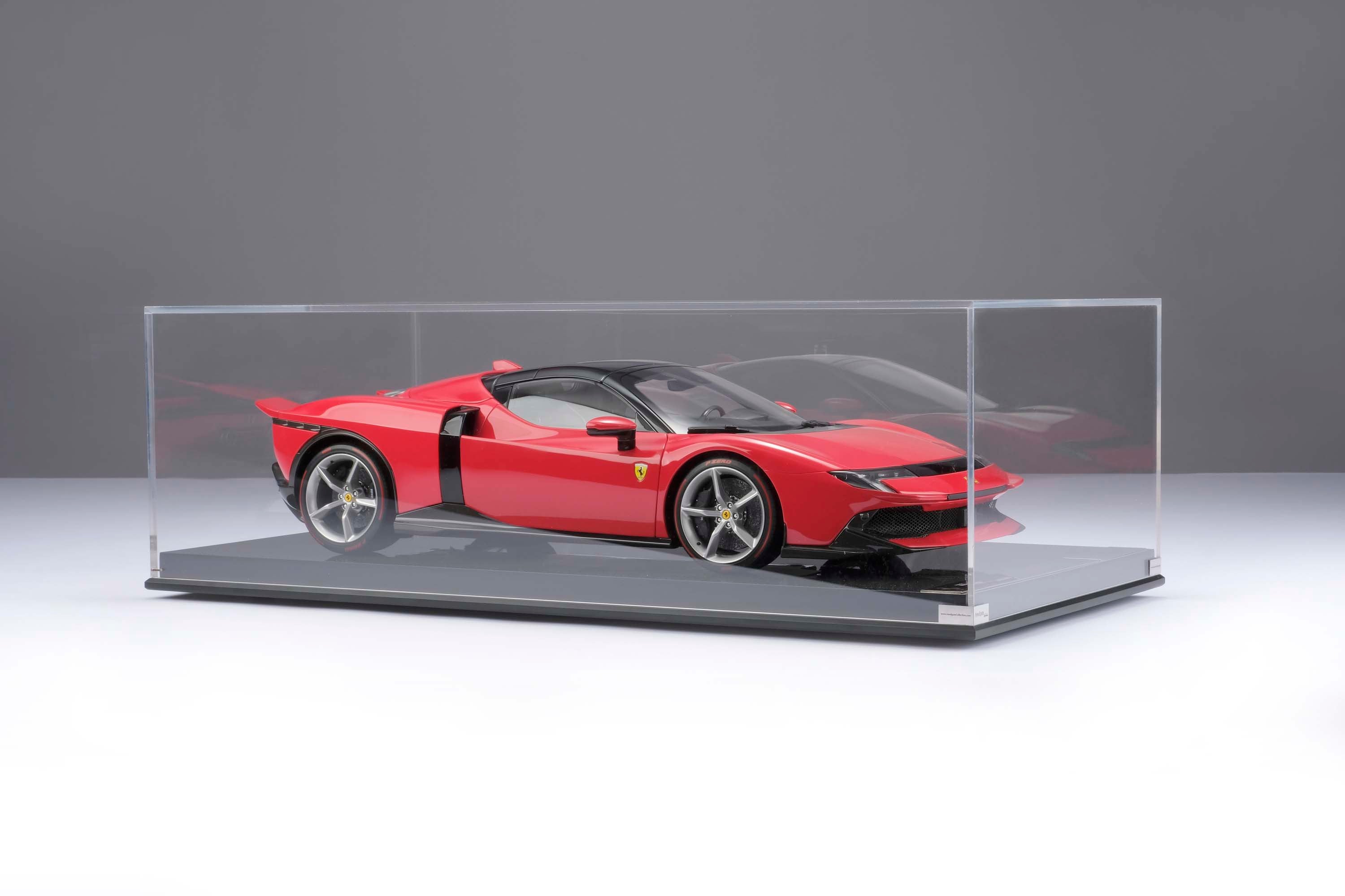 Amalgam 1:8 scale Ferrari 849 Testarossa Coupe and Spider various colours