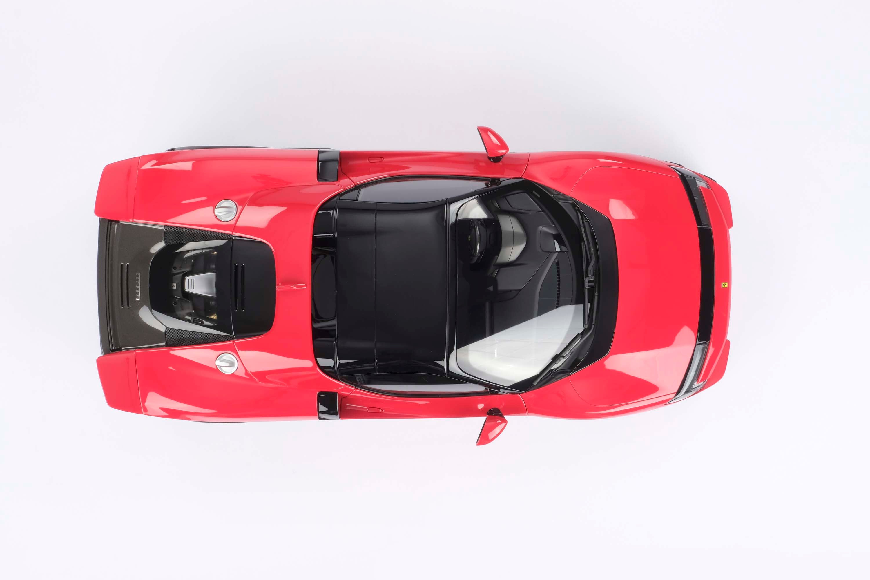 Amalgam 1:8 scale Ferrari 849 Testarossa Coupe and Spider various colours