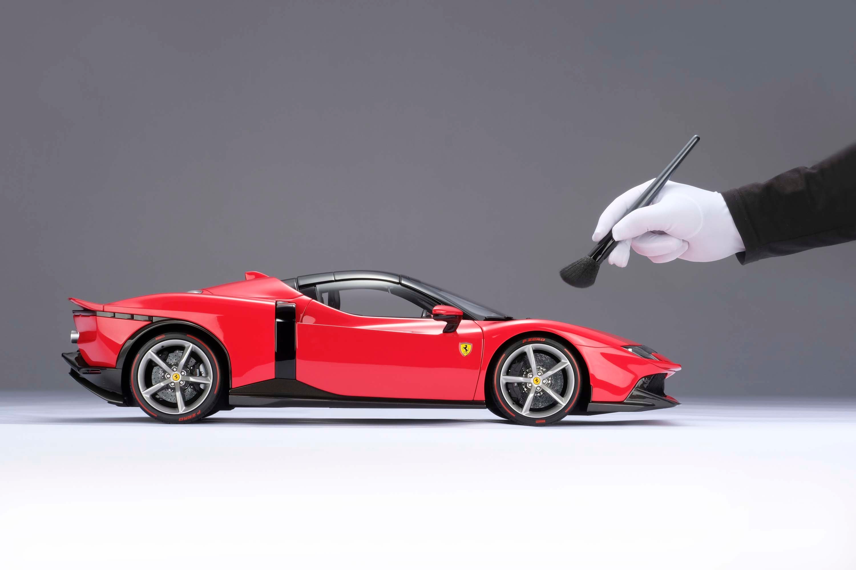 Amalgam 1:8 scale Ferrari 849 Testarossa Coupe and Spider various colours